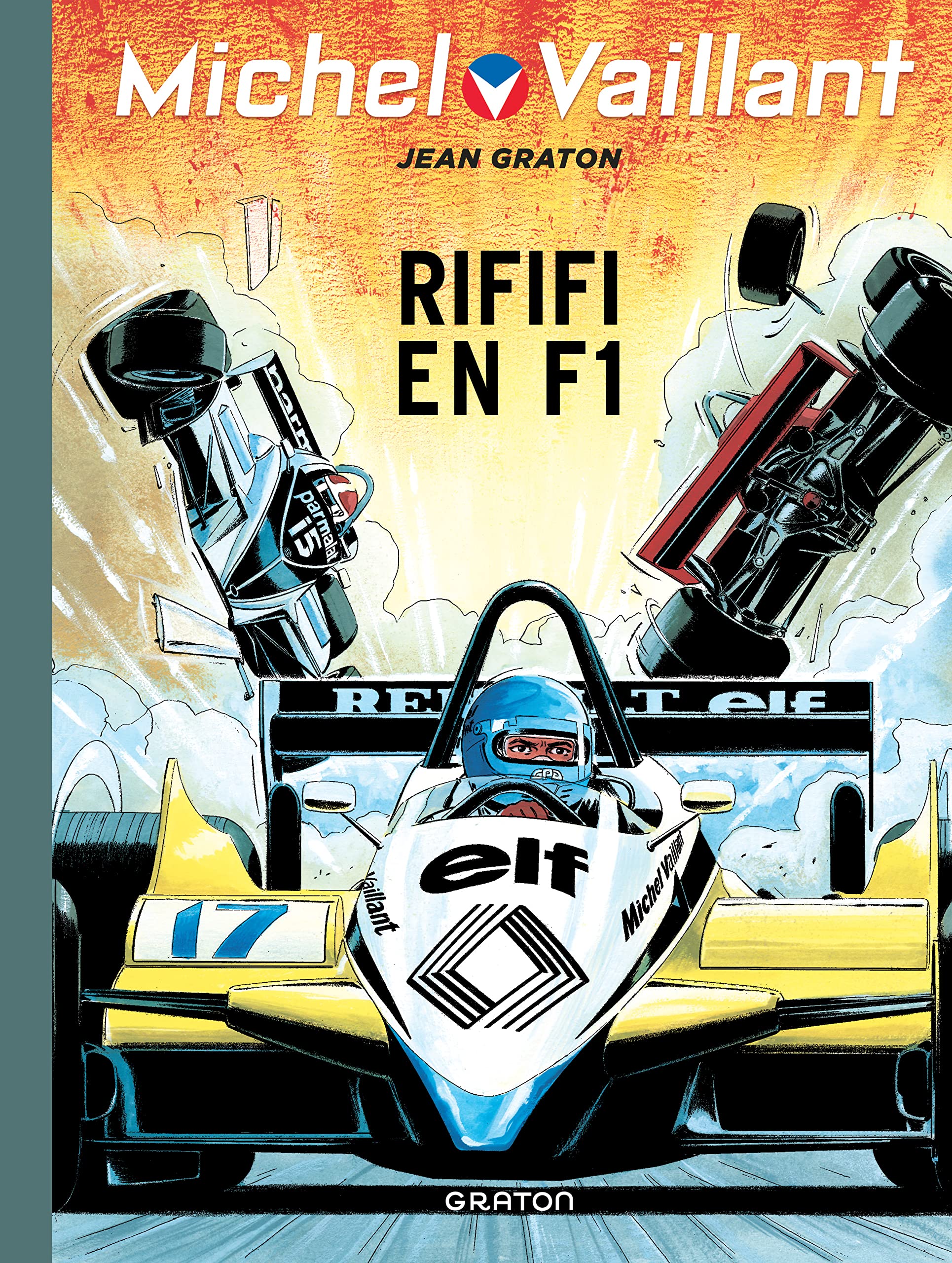 Michel Vaillant - Tome 40 - Rififi en F1 Manga