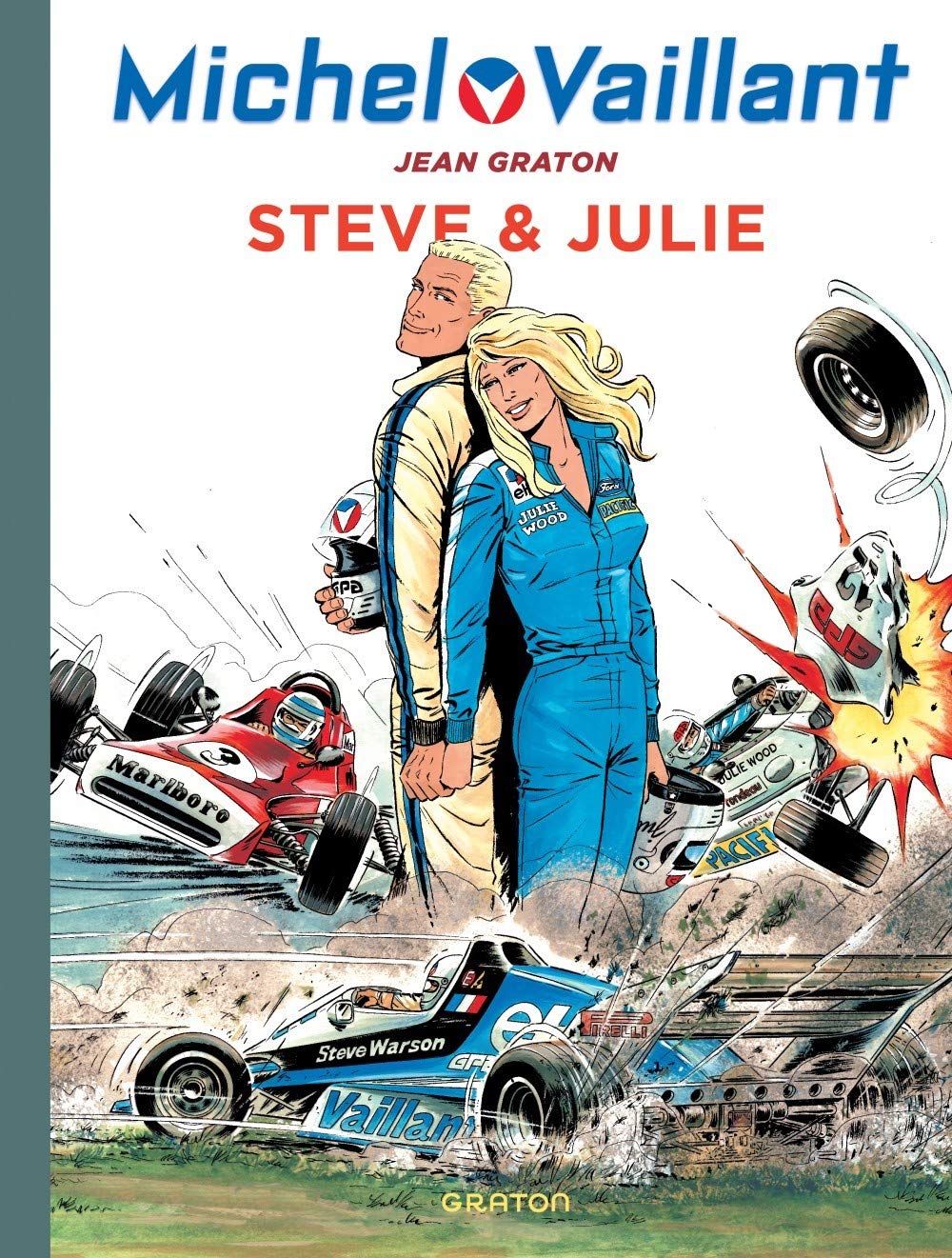 Michel Vaillant - Tome 44 - Steve & Julie Manga