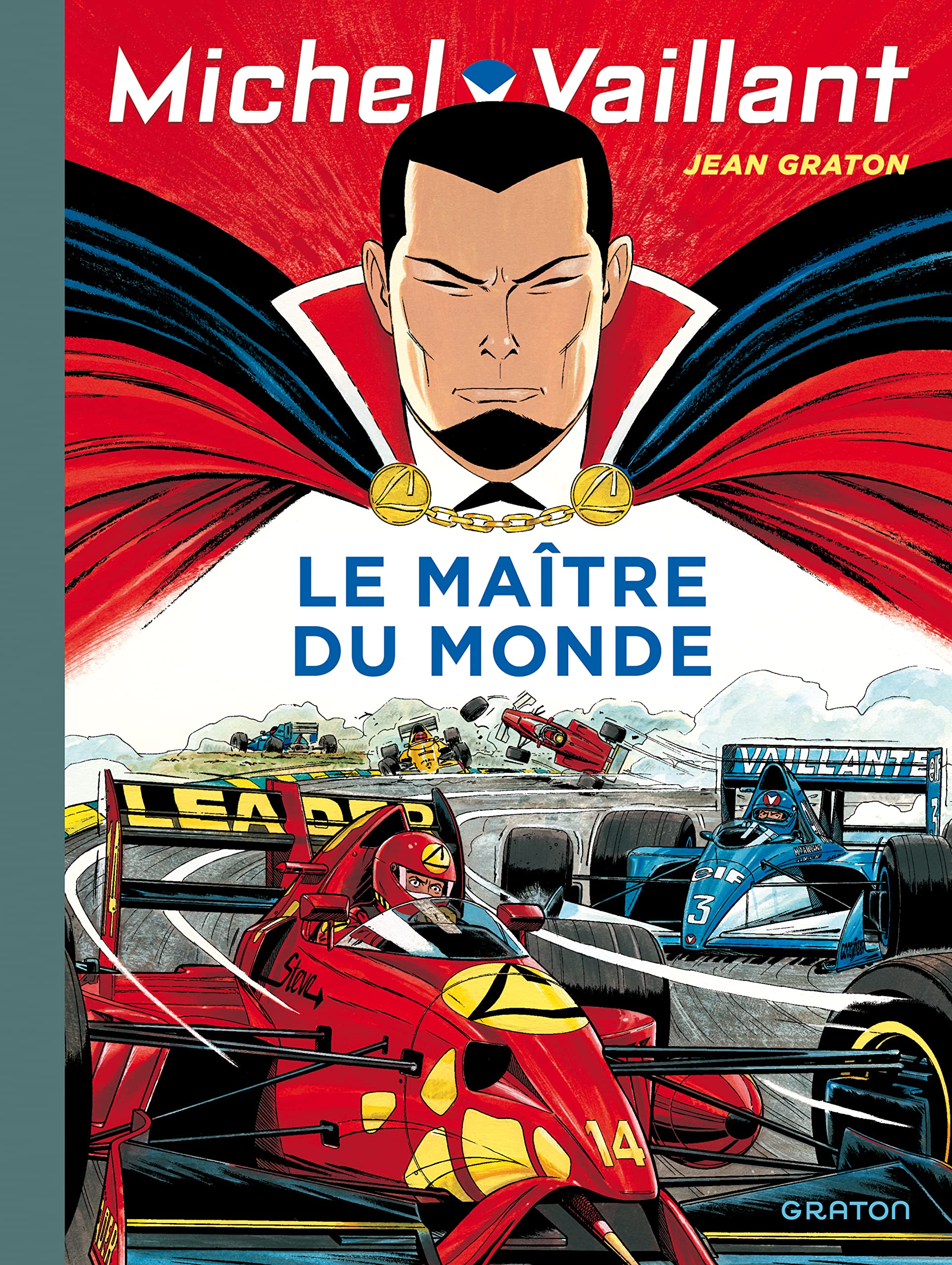 Michel Vaillant - Tome 56 - Le Maître du monde Manga