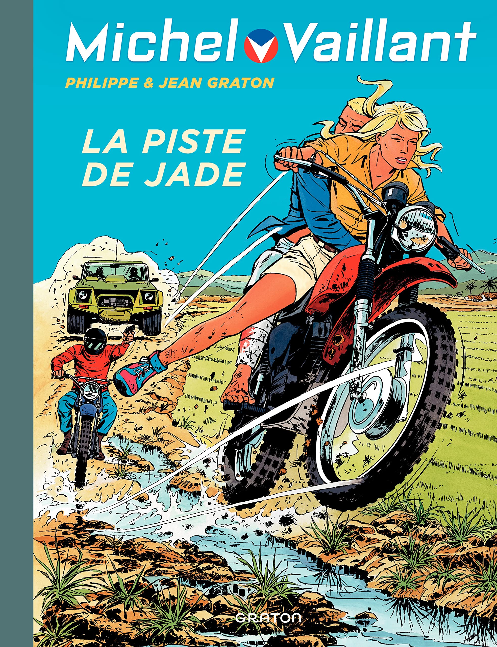 Michel Vaillant - Tome 57 - La Piste de Jade book