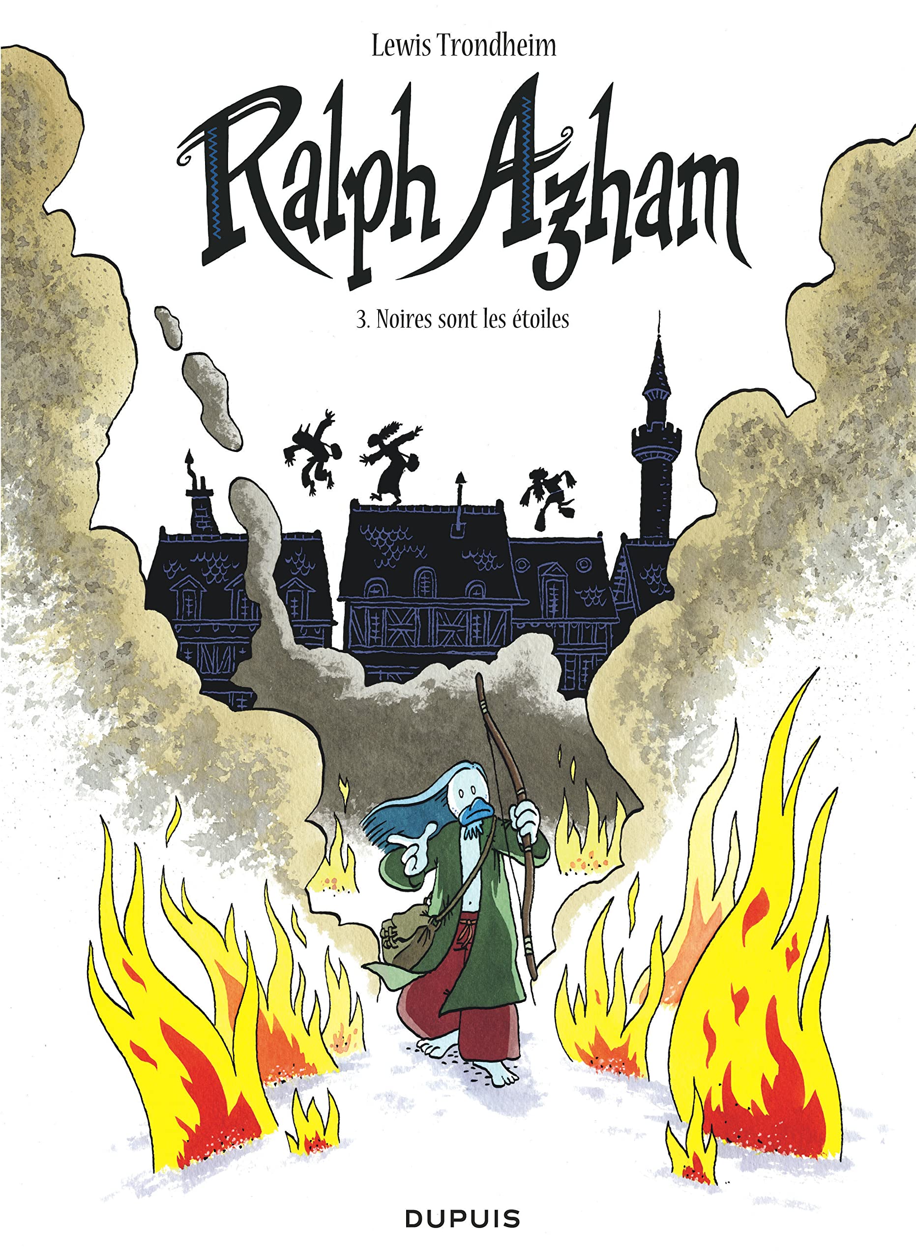 Ralph Azham - Tome 3 - Noires sont les étoiles Manga