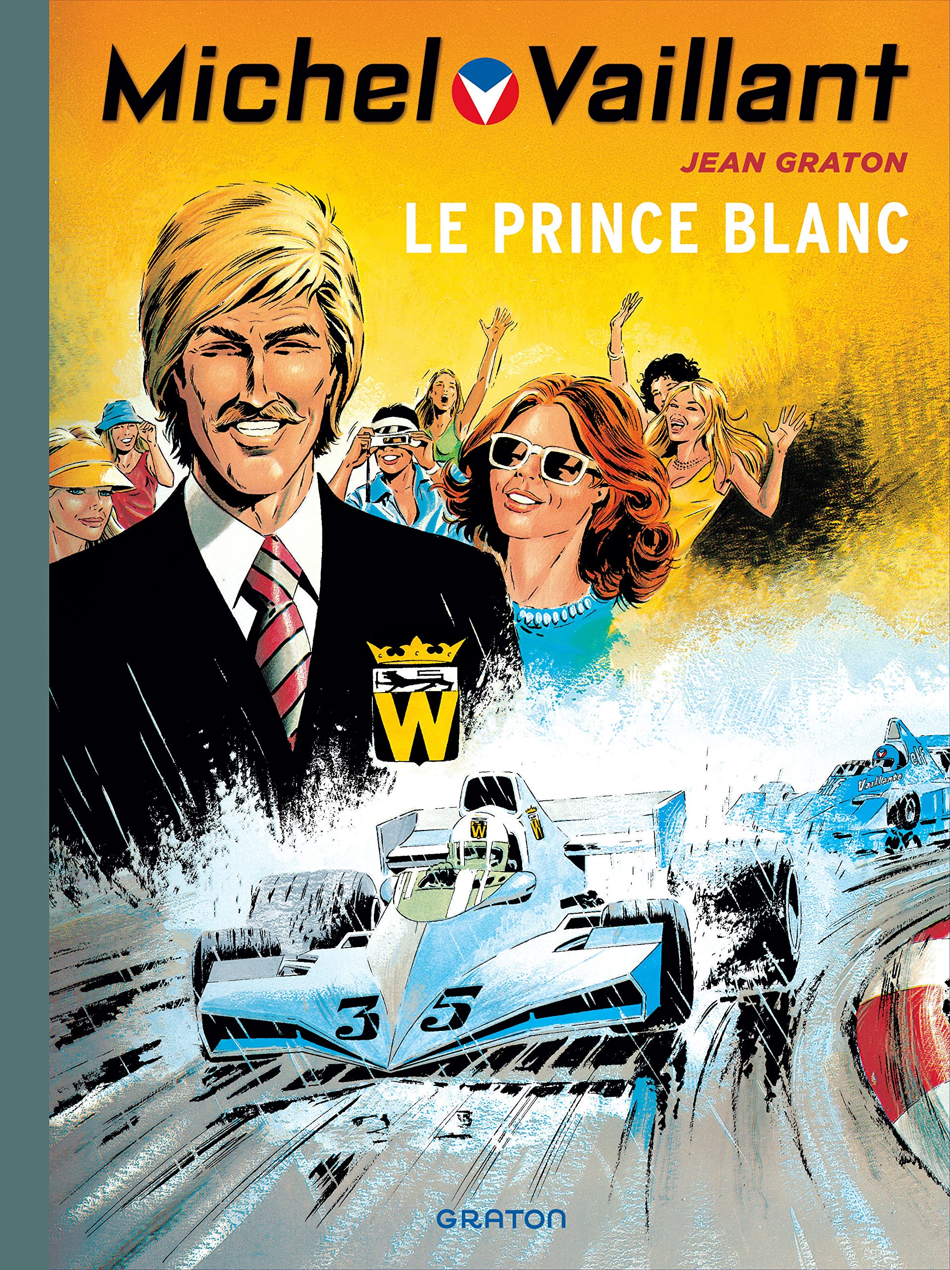 Michel Vaillant - Tome 30 - Le prince blanc Manga