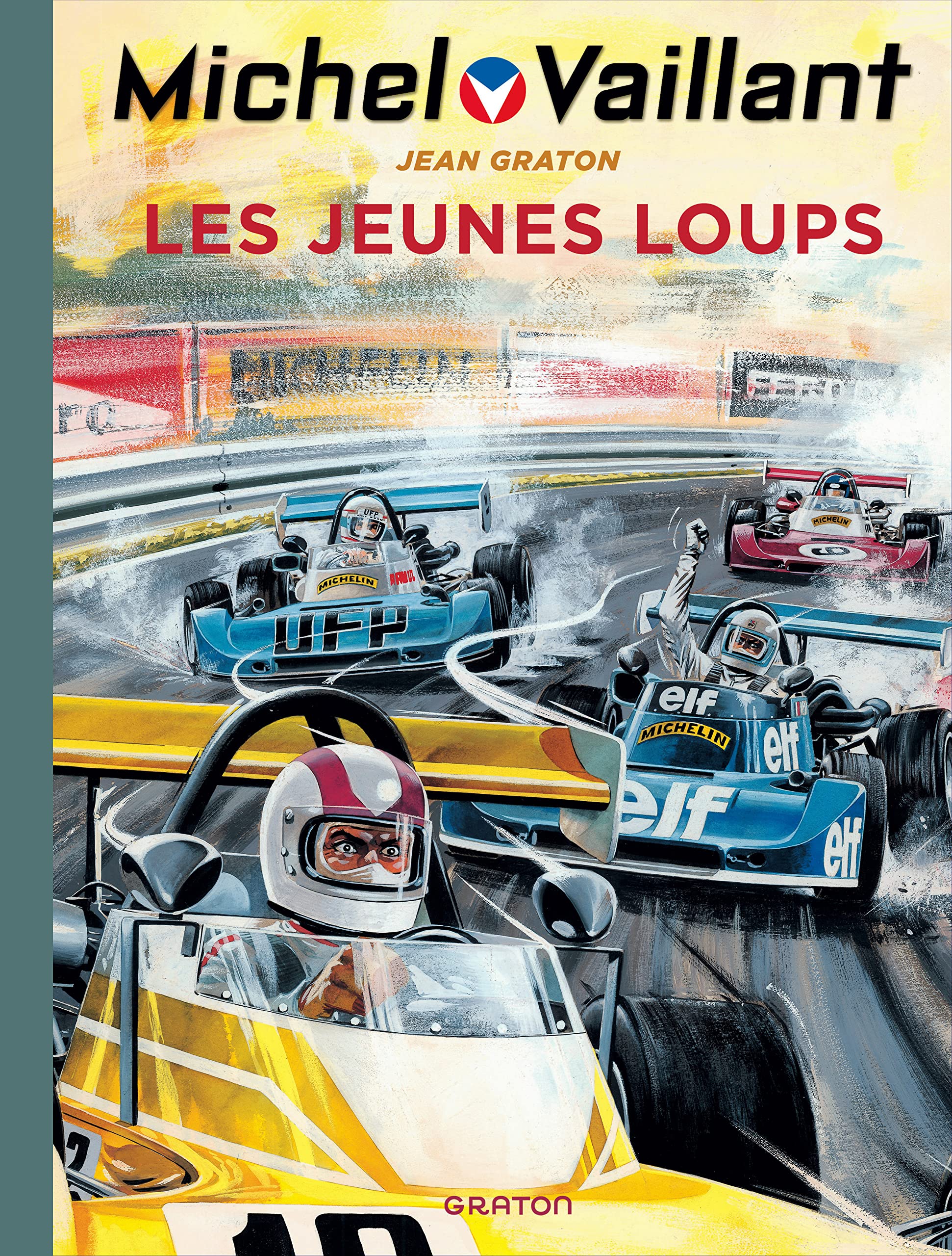 Michel Vaillant - Tome 31 - Les jeunes loups book