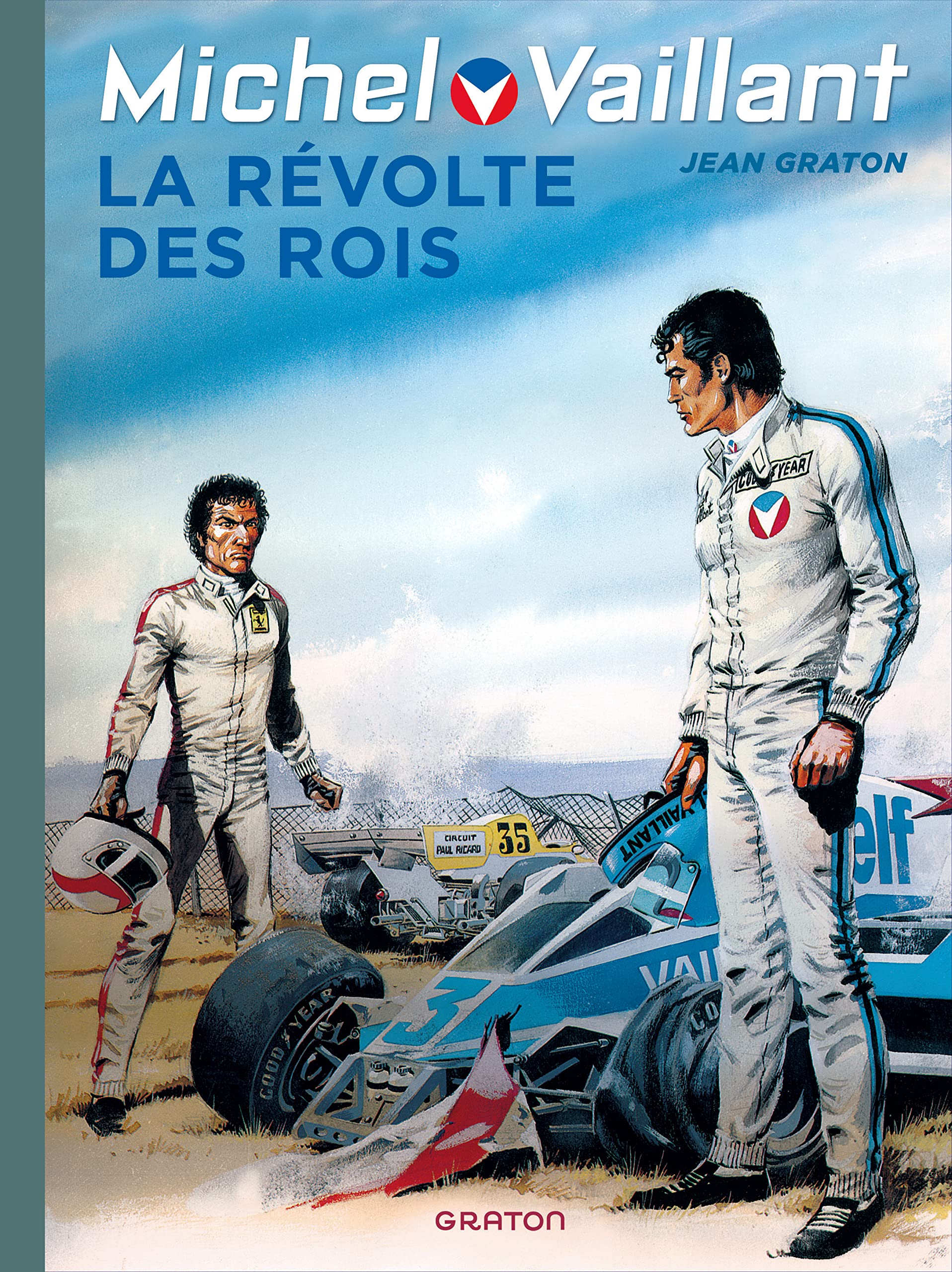 Michel Vaillant - Tome 32 - La révolte des rois Manga