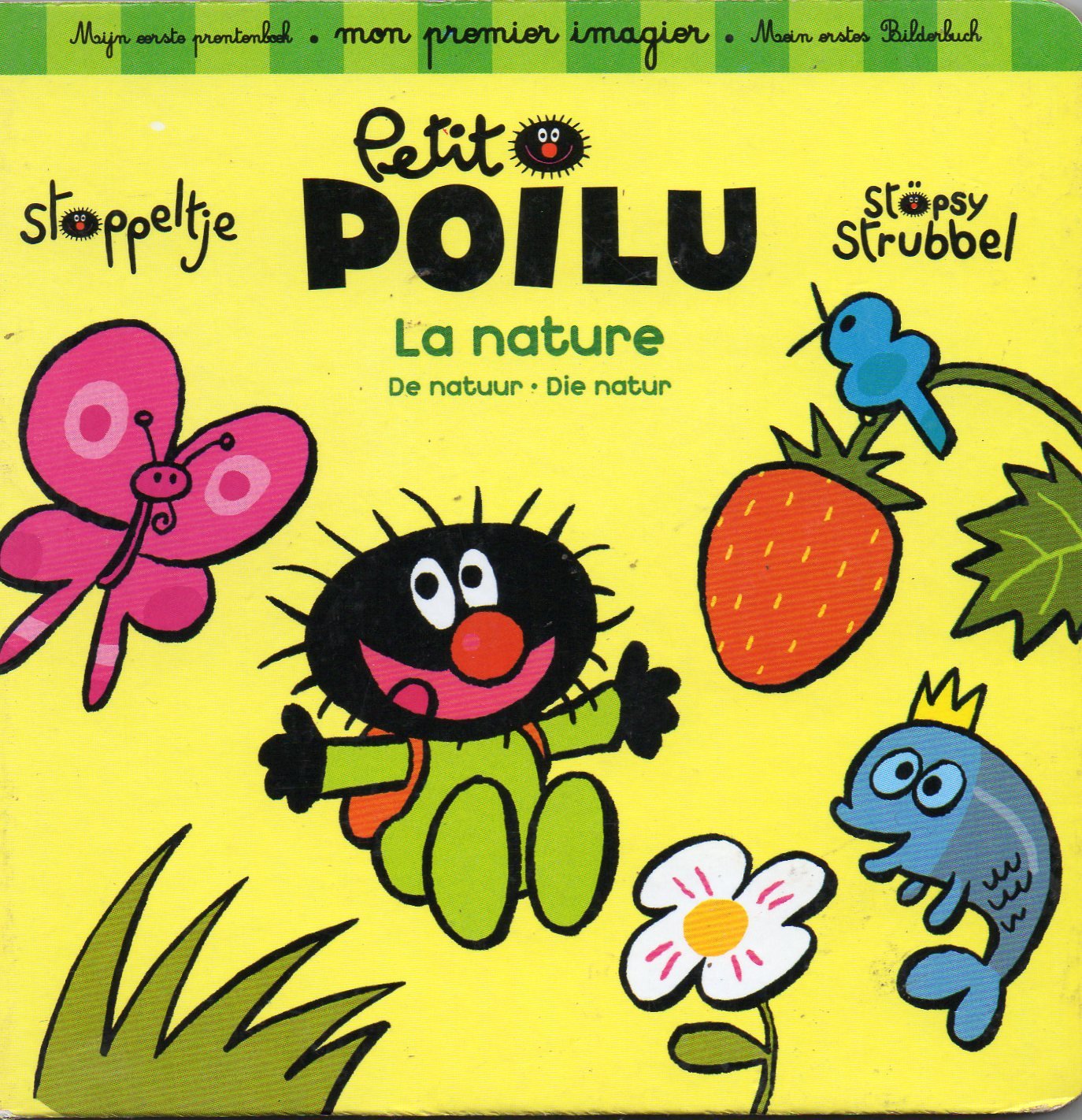 PETIT POILU La Nature book