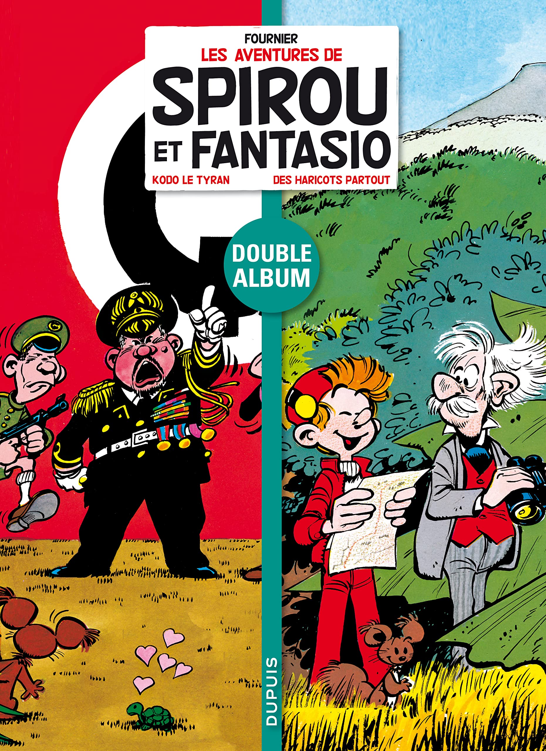 DYPTIQUE SPIROU ET FANTASIO T2 Manga