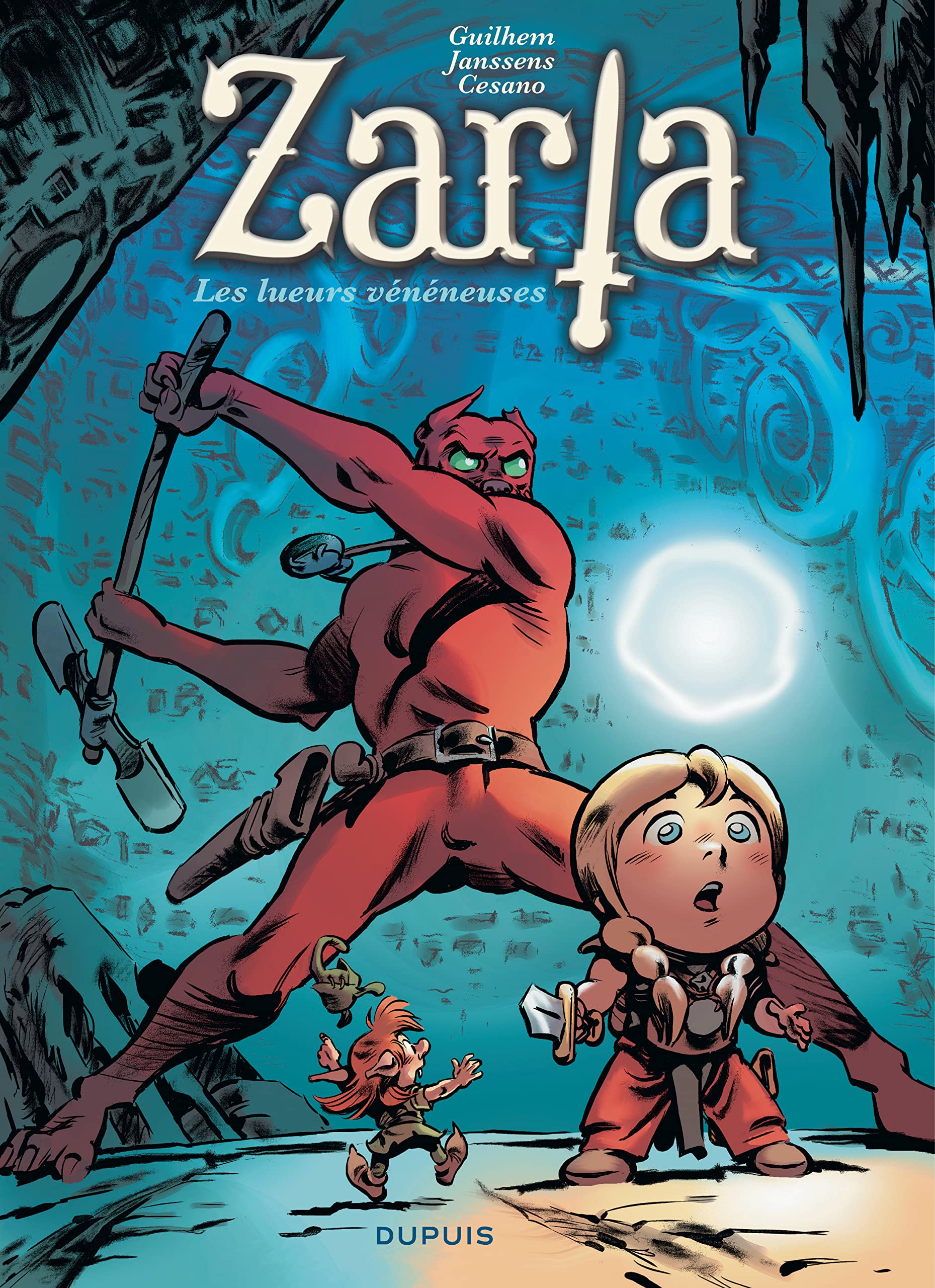 Zarla 5/Les lueurs veneneuses Manga