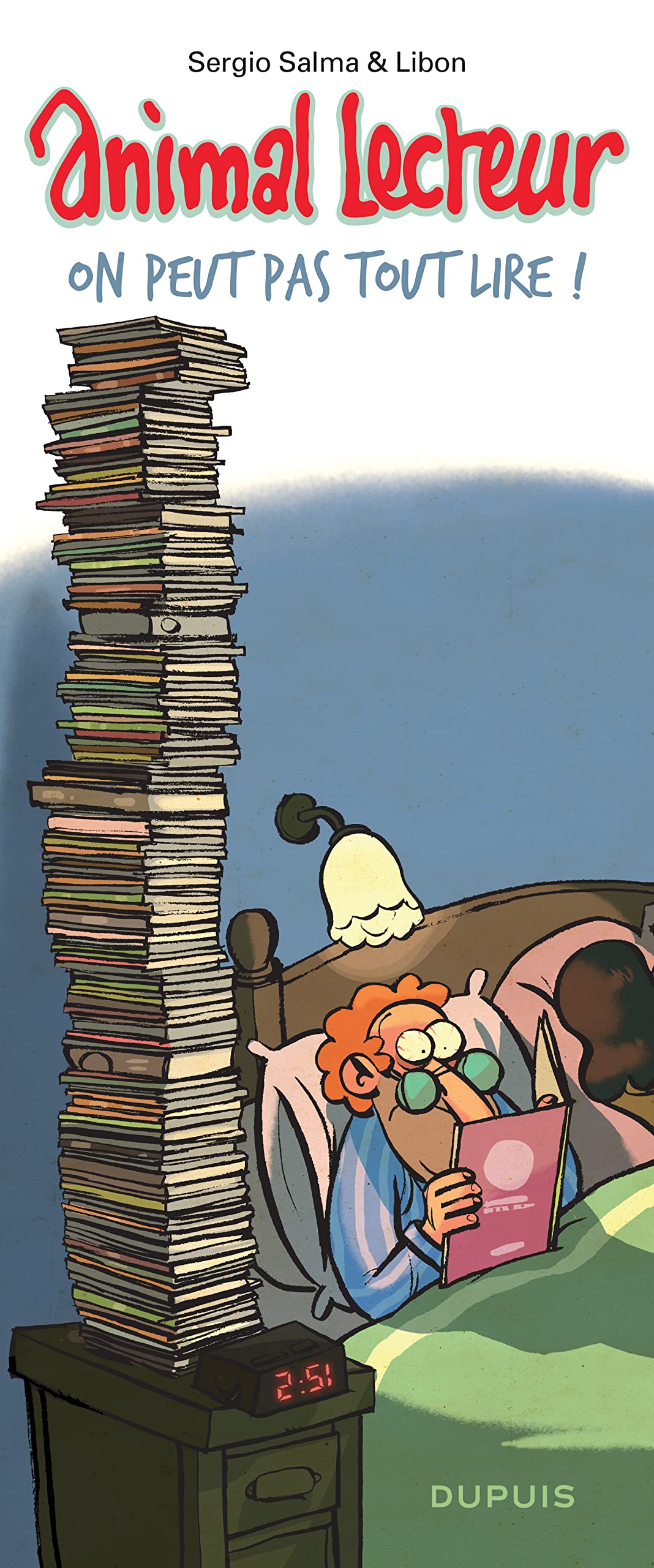 Animal lecteur - Tome 3 - On peut pas tout lire ! Manga