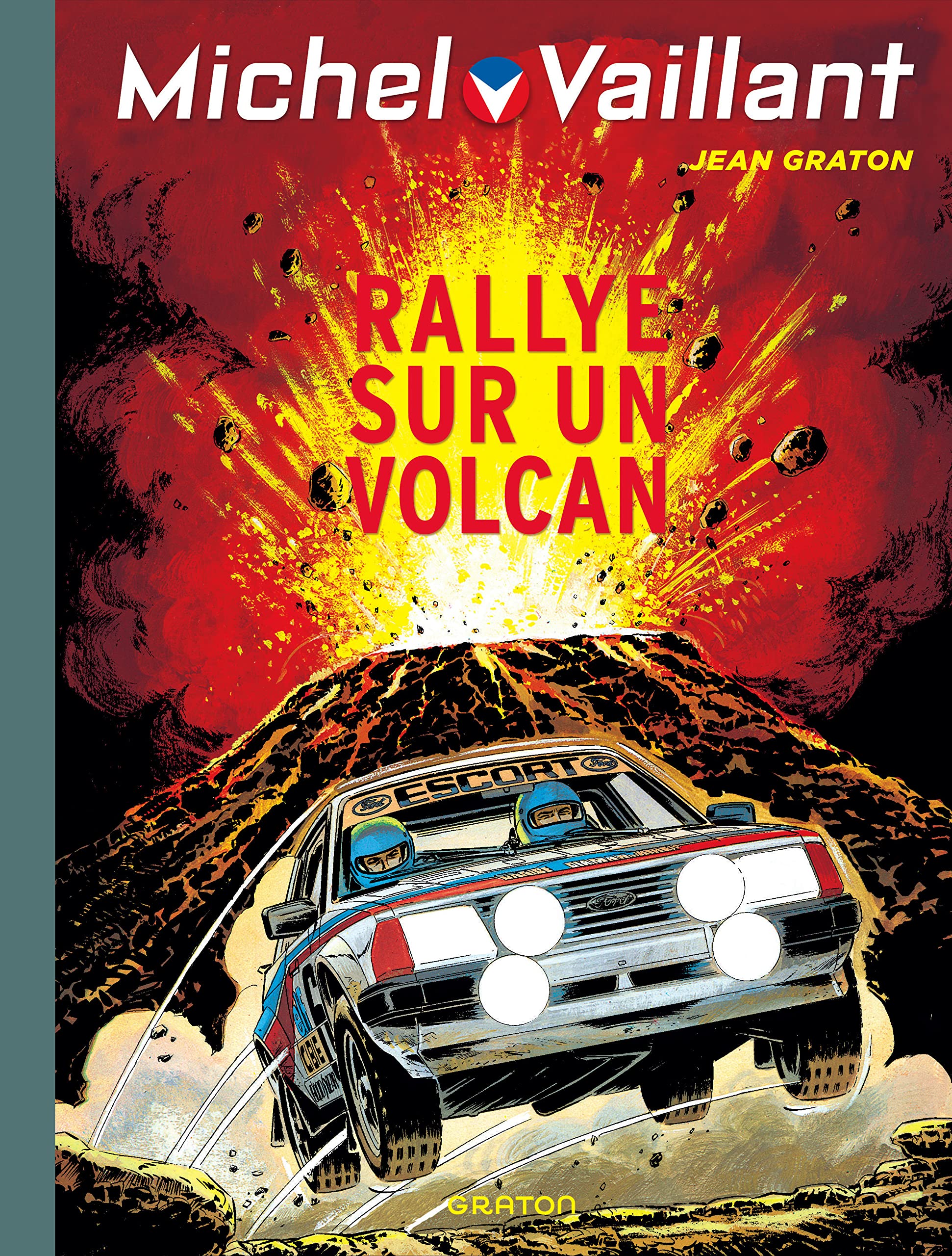 Michel Vaillant - Tome 39 - Rallye sur un volcan Manga