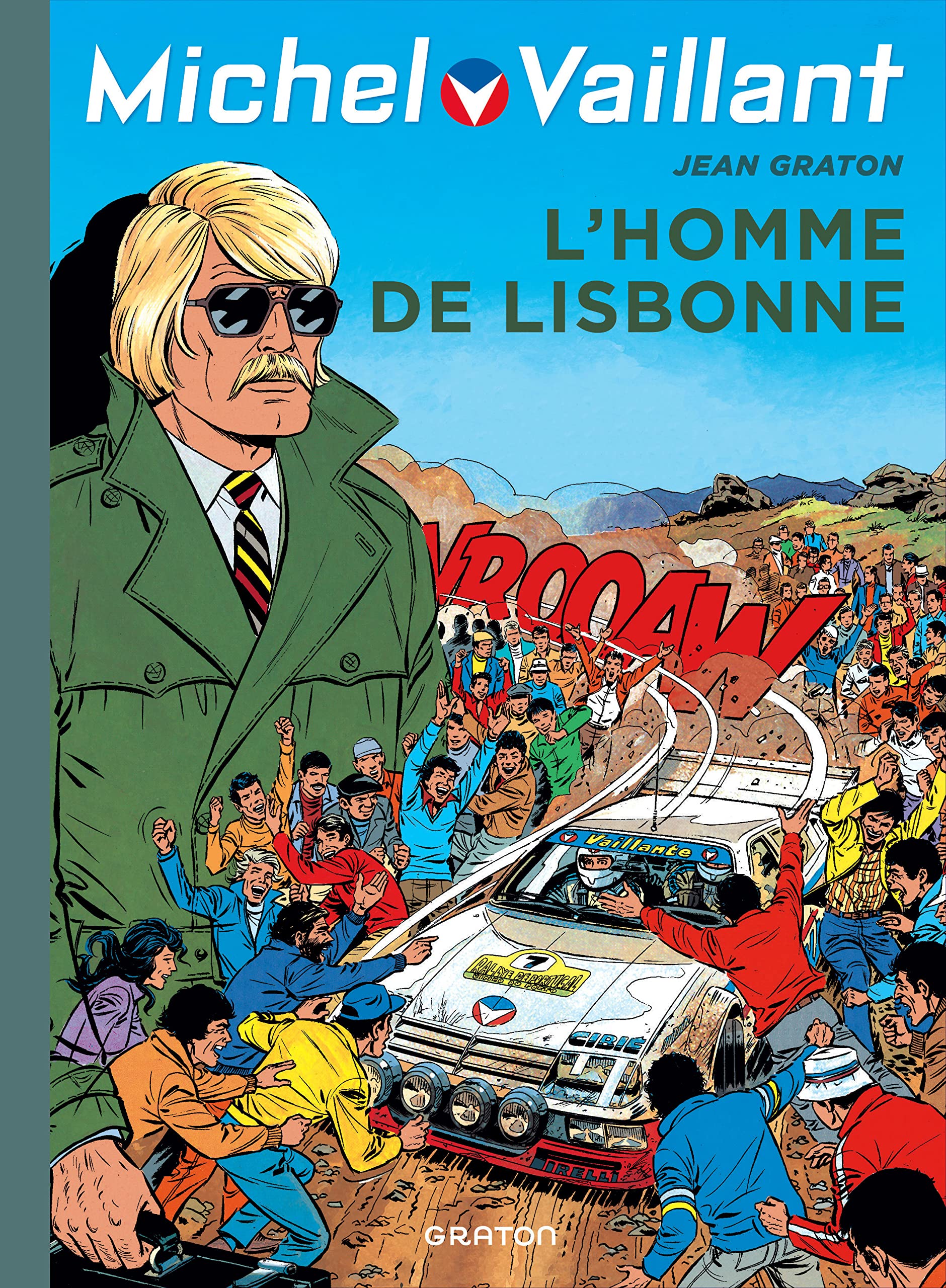 Michel Vaillant - Tome 45 - L'homme de Lisbonne Manga