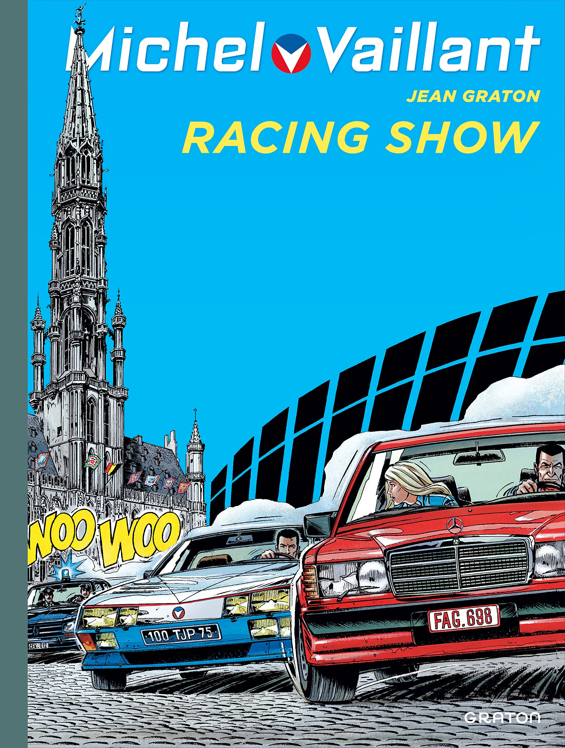 Michel Vaillant - Tome 46 - Racing-show Manga