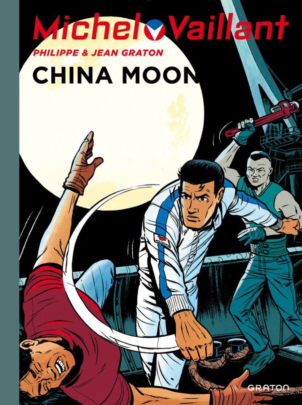 Michel Vaillant - Tome 68 - China moon Manga