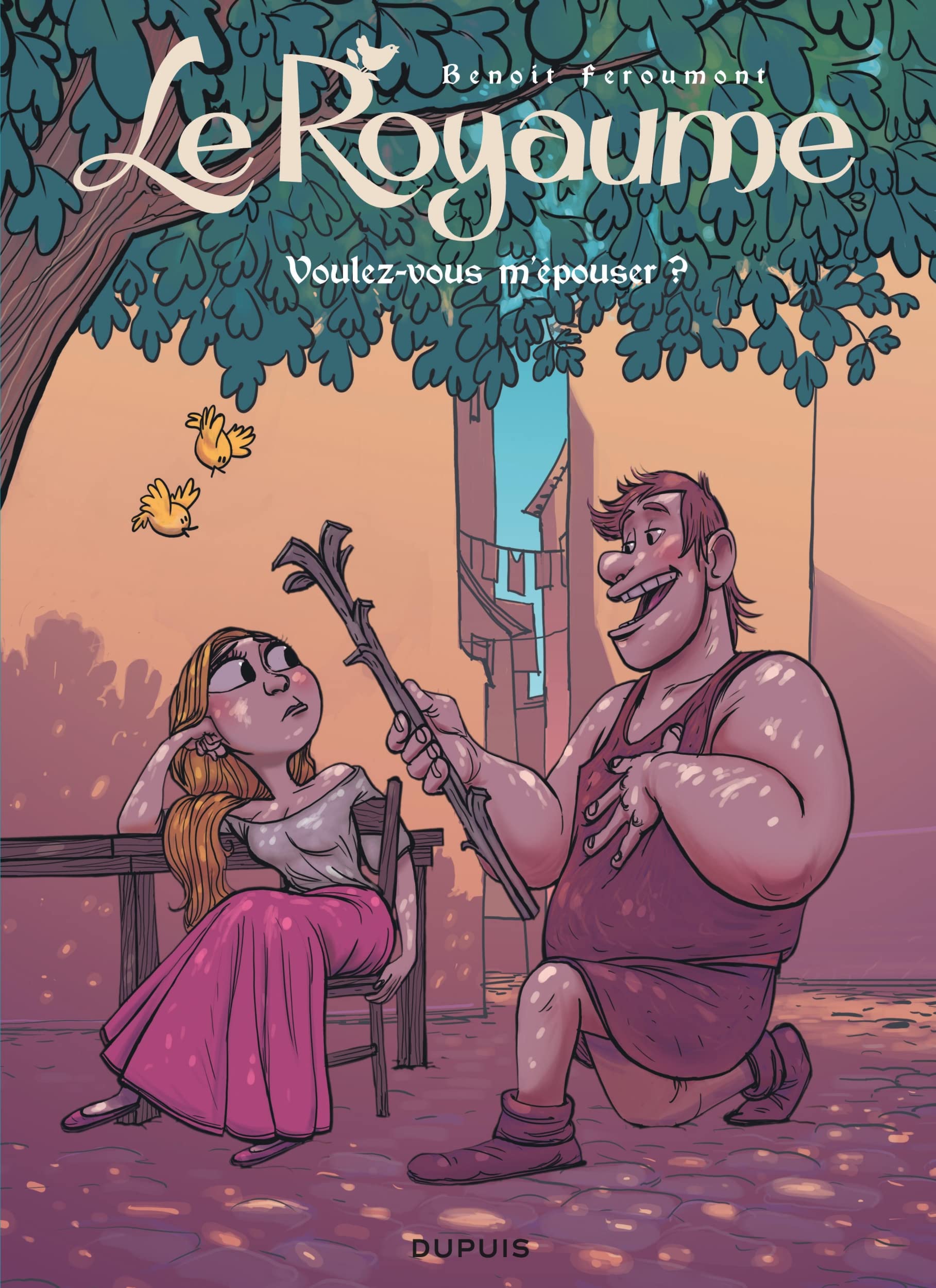 Le Royaume 4 Voulez-vous m'epouser ? Manga