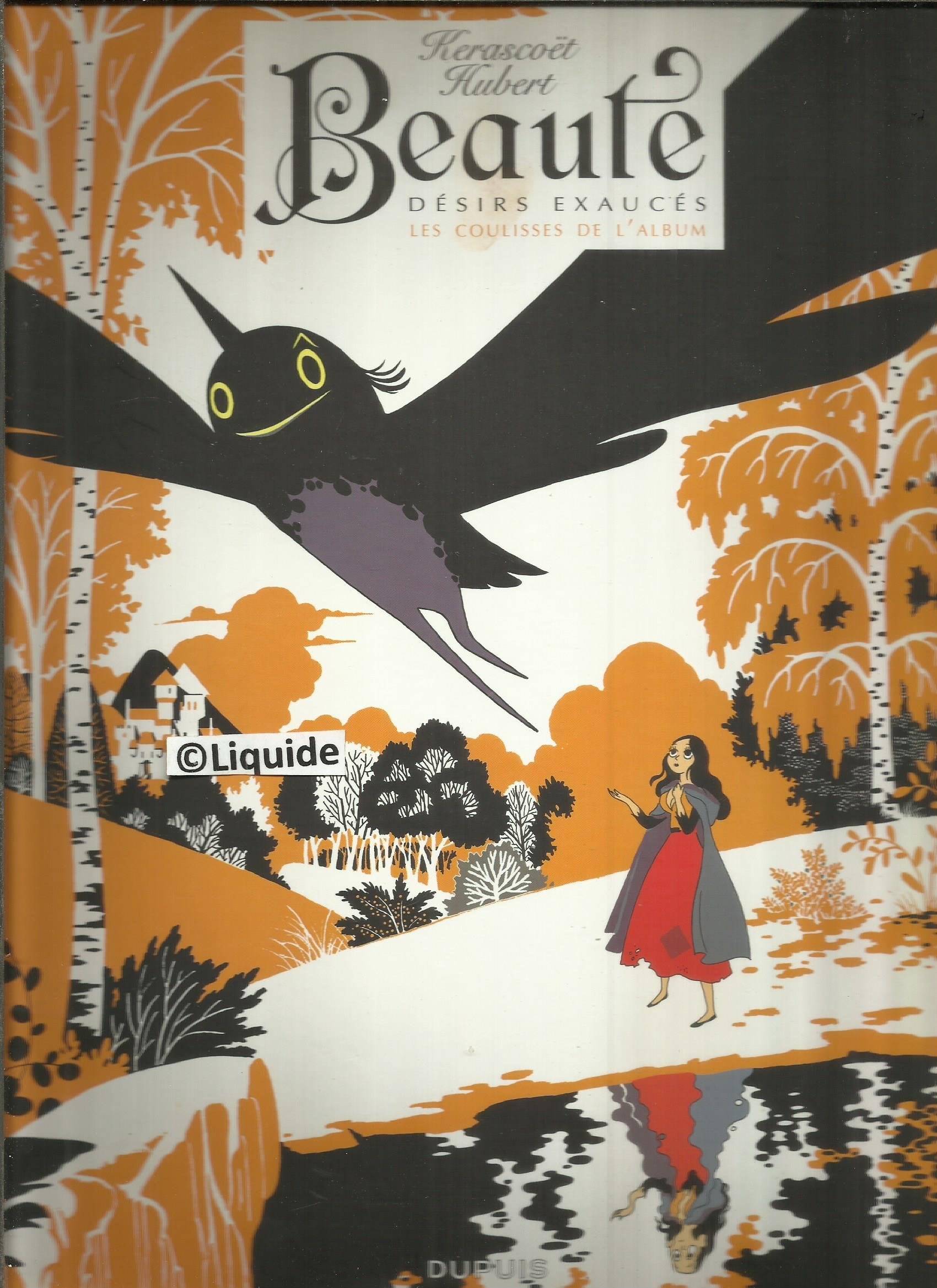 Beauté - Désirs exaucés, les coulisses de l'album - Collector album promotionnel éditeur hors commerce Books