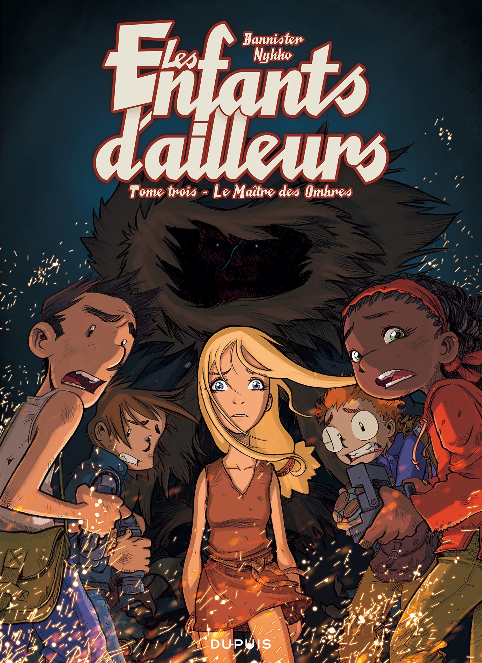 Les enfants d'ailleurs 3/Le maitre des ombres Manga