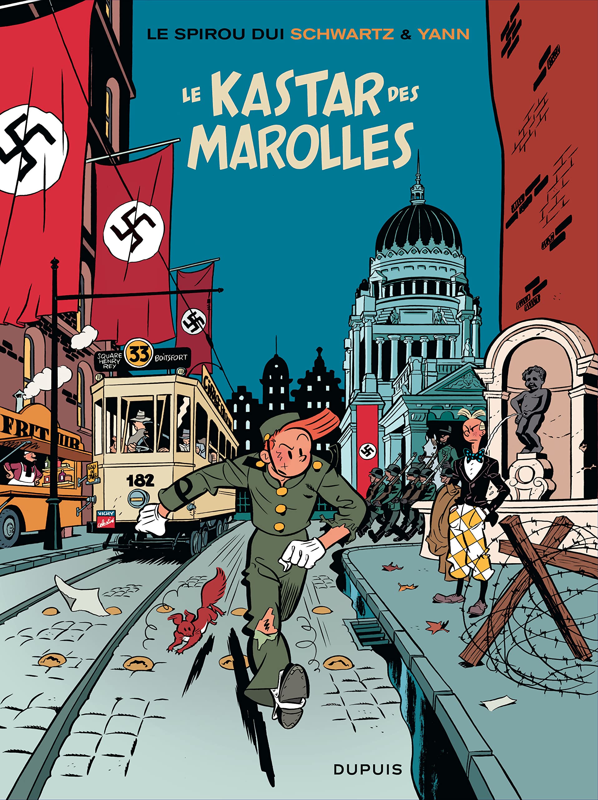 Le Spirou de ... - Tome 5 - Le groom vert-de-gris (réédition) Manga