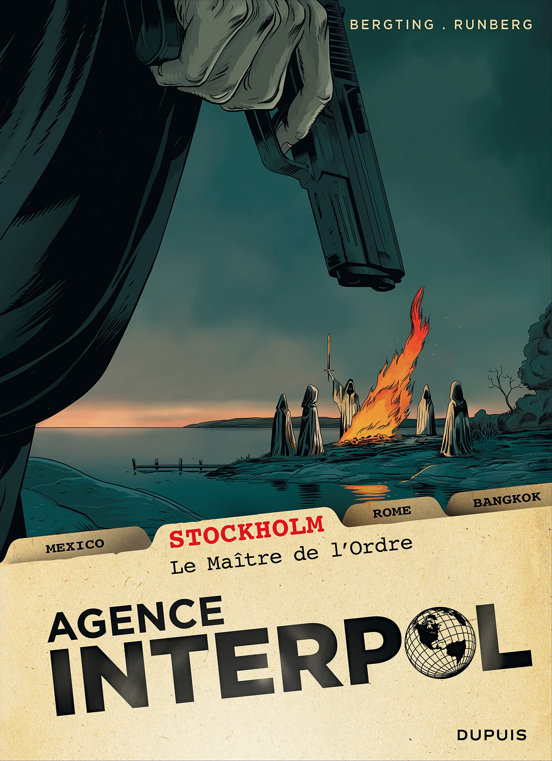Agence Interpol - Tome 2 - Stockholm: Le maître de l'Ordre Manga
