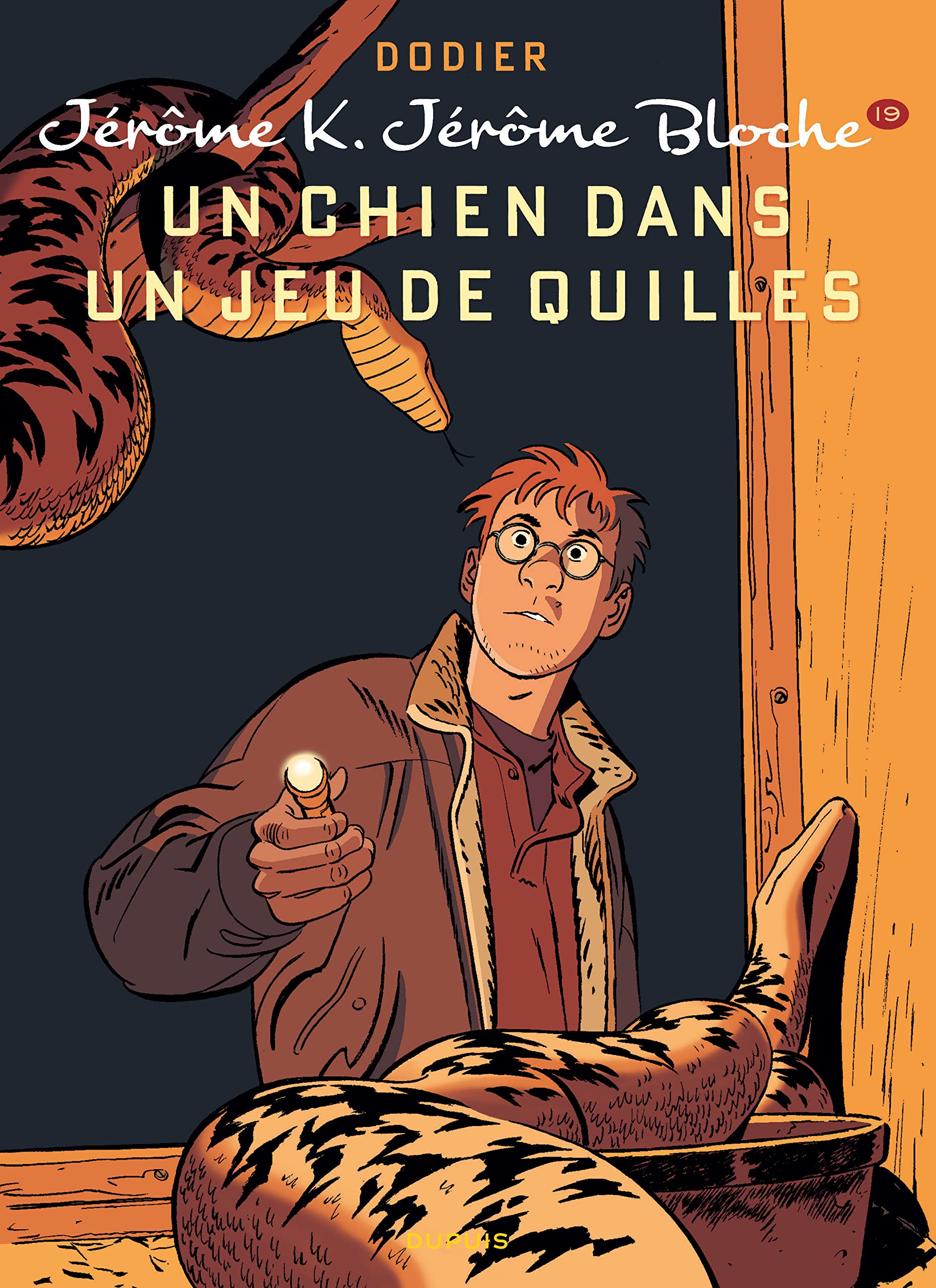Jérôme K. Jérôme Bloche - Tome 19 - Un chien dans un jeu de quilles (nouvelle maquette) Manga