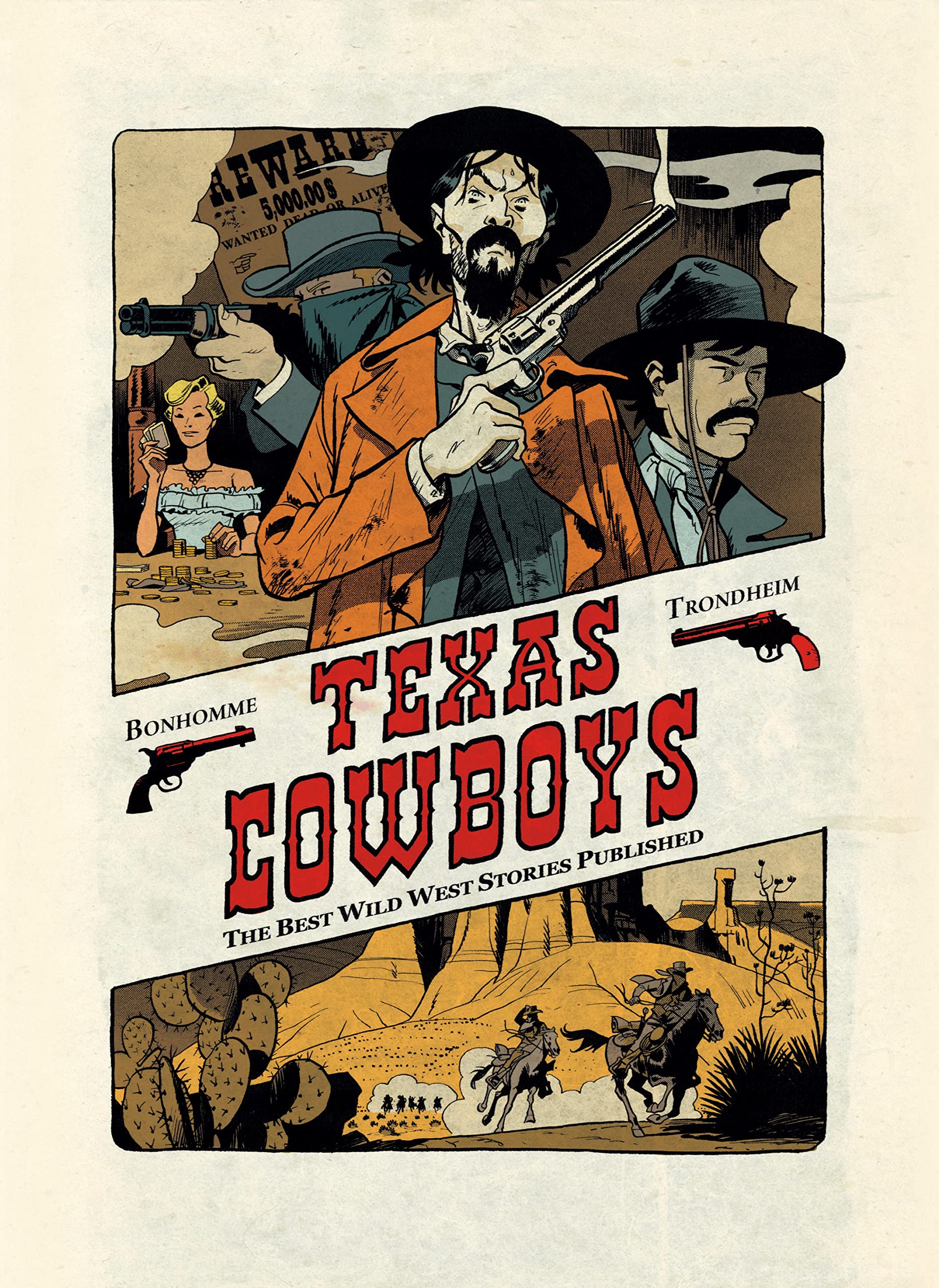 Texas Cowboys - Tome 1 - Tome 1 Manga