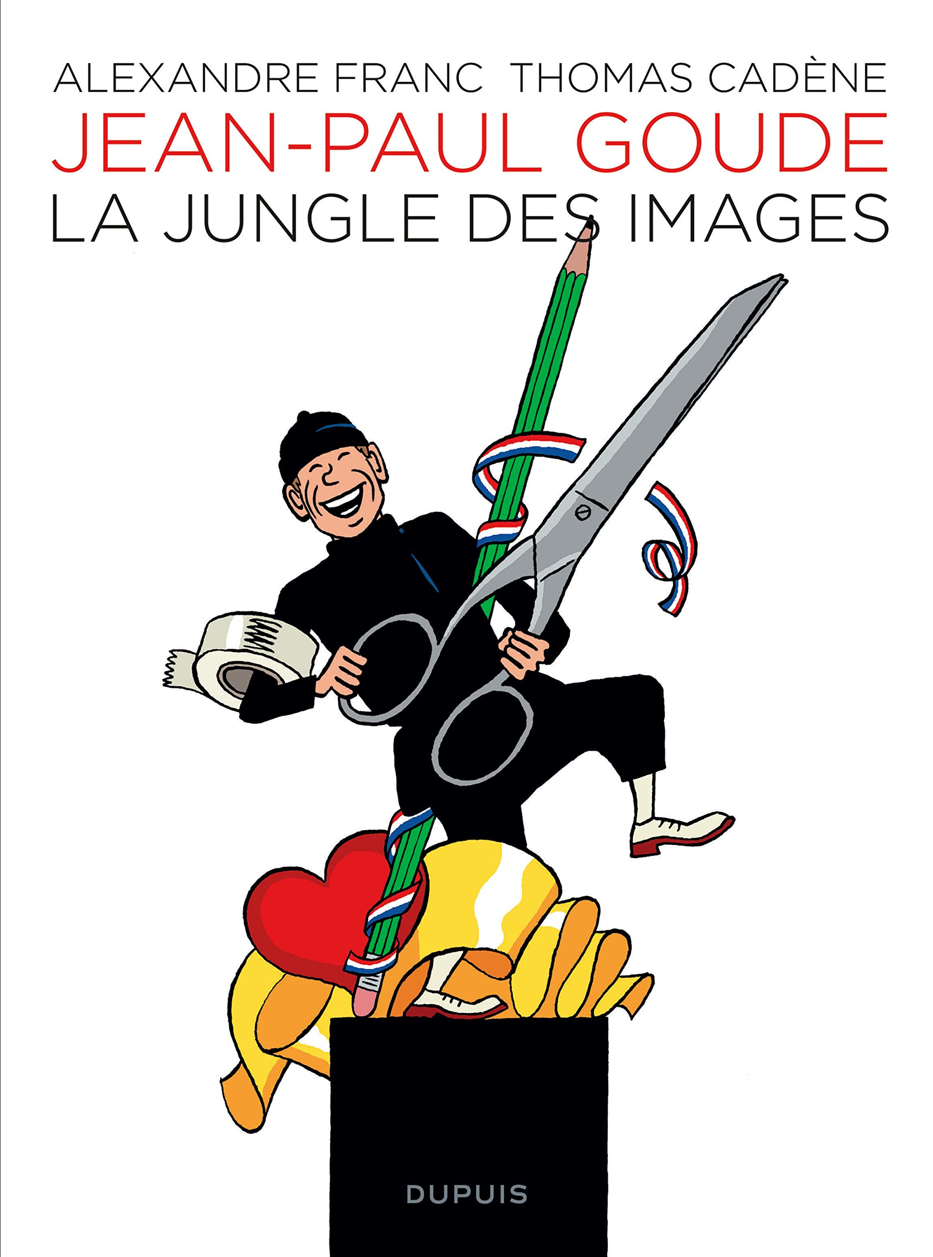 Biopic Jean-Paul Goude - La jungle des images Manga