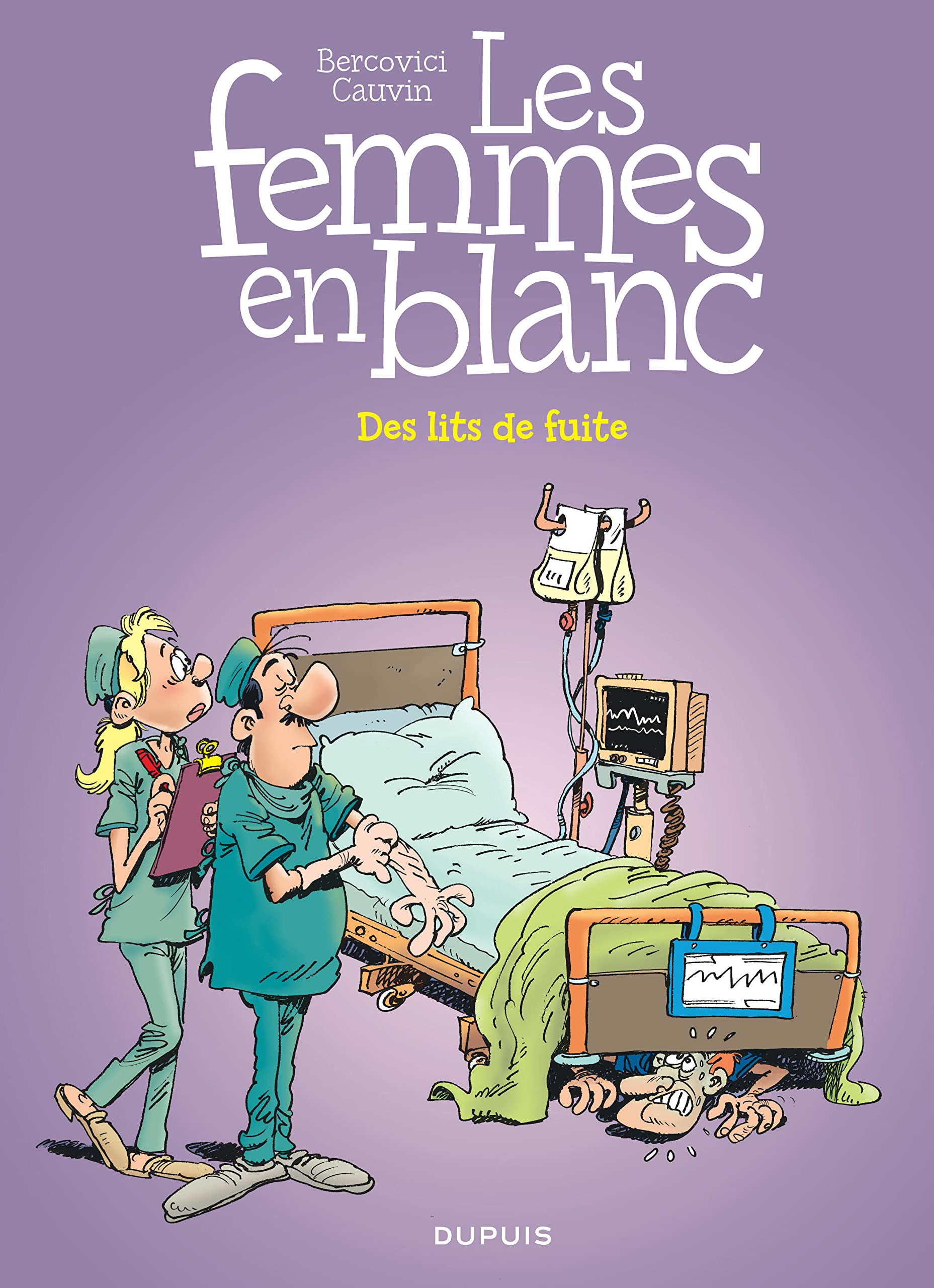 Les femmes en blanc - Tome 35 - Des lits de fuite book