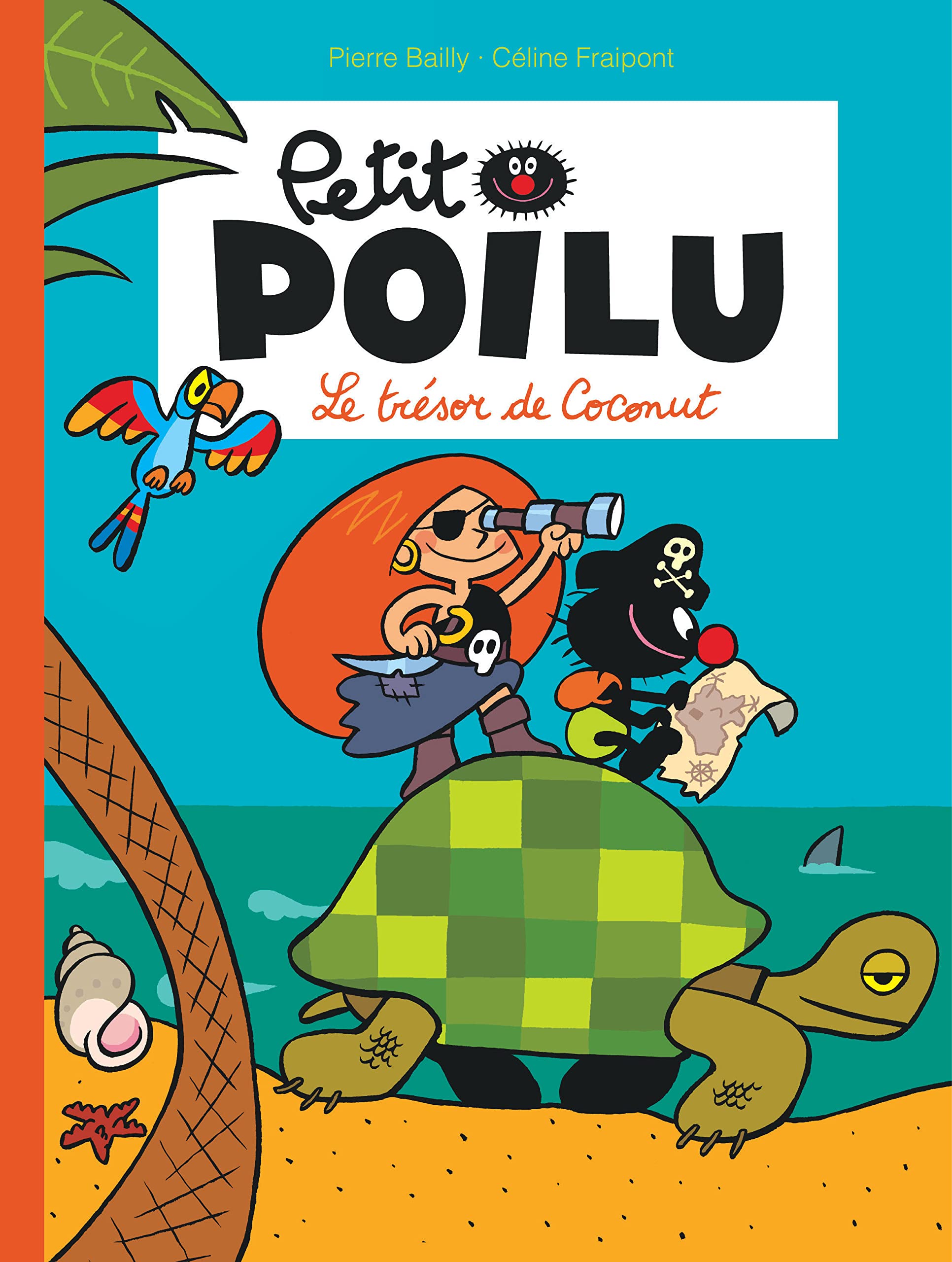 Petit Poilu - Tome 9 - Le trésor de Coconut (nouvelle maquette) Manga
