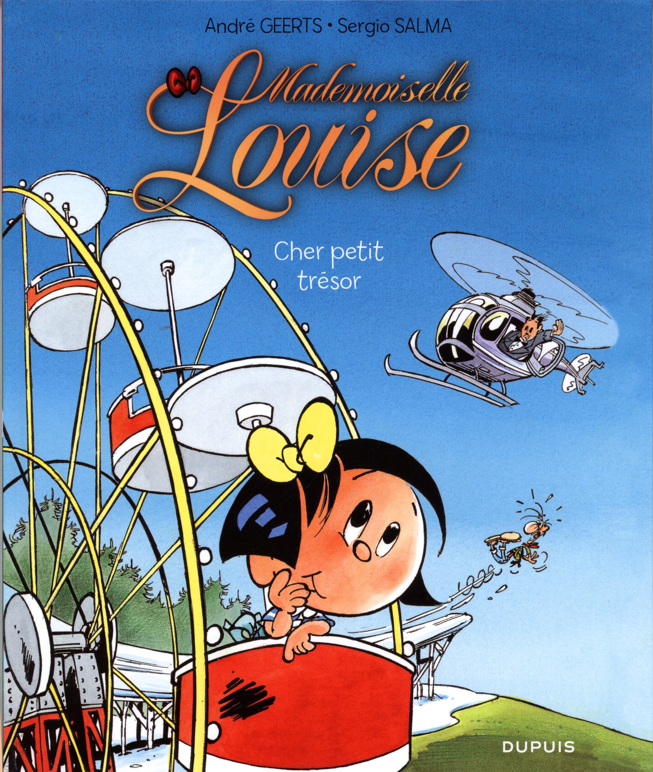 Mademoiselle Louise - Tome 2 - Cher petit trésor book