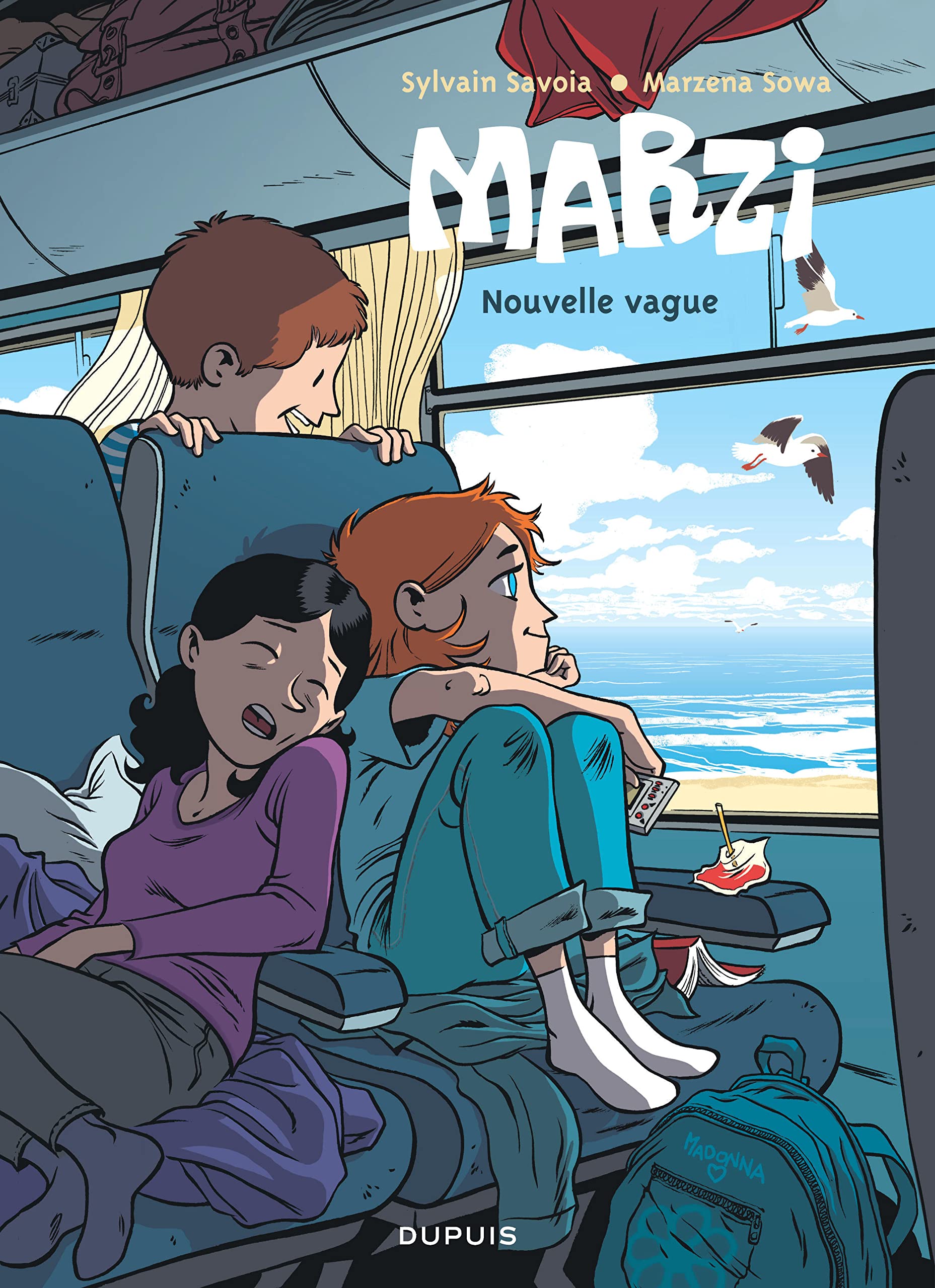 Marzi - Tome 7 - Nouvelle vague Manga