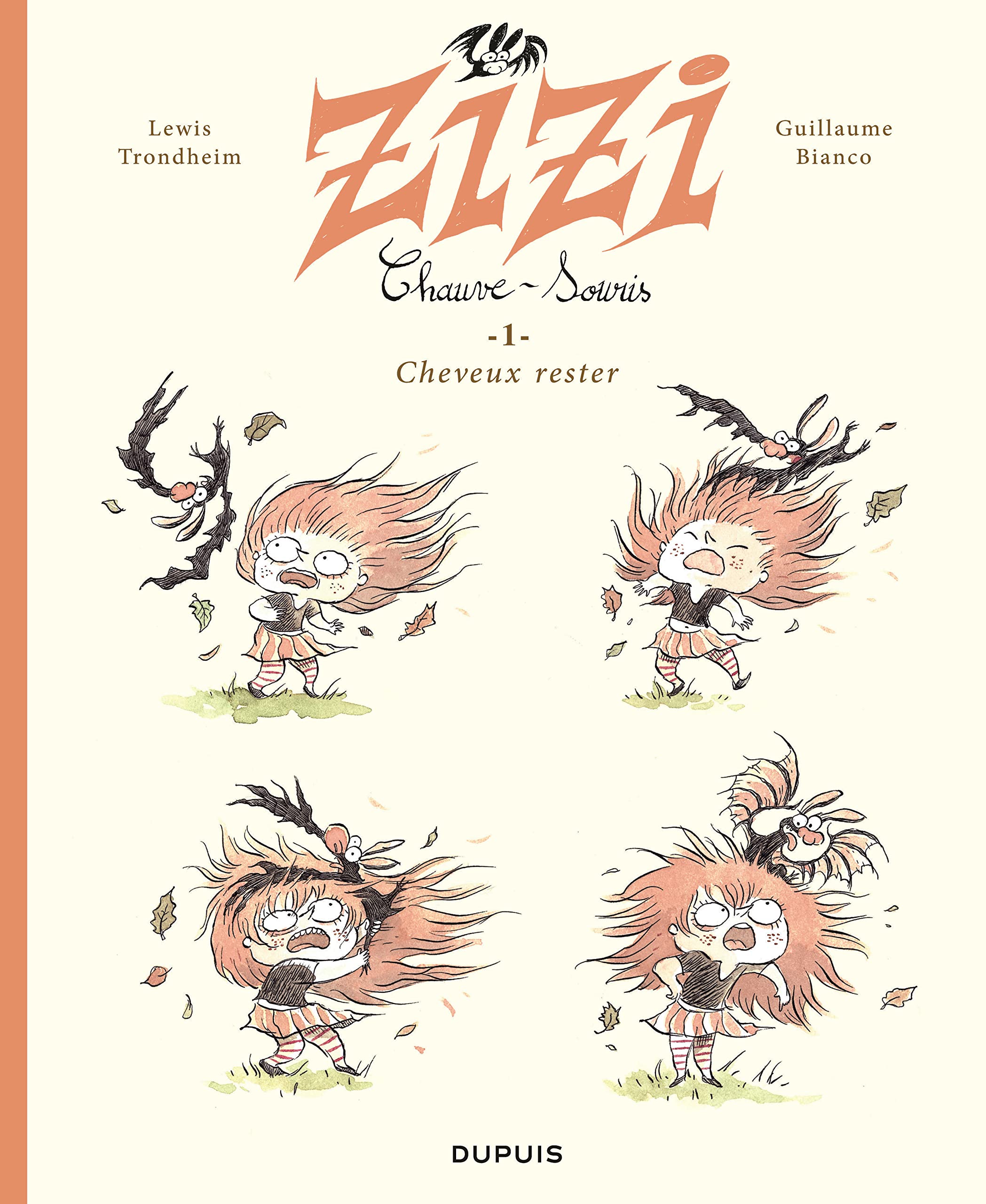 Zizi chauve-souris - Tome 1 - Cheveux rester book