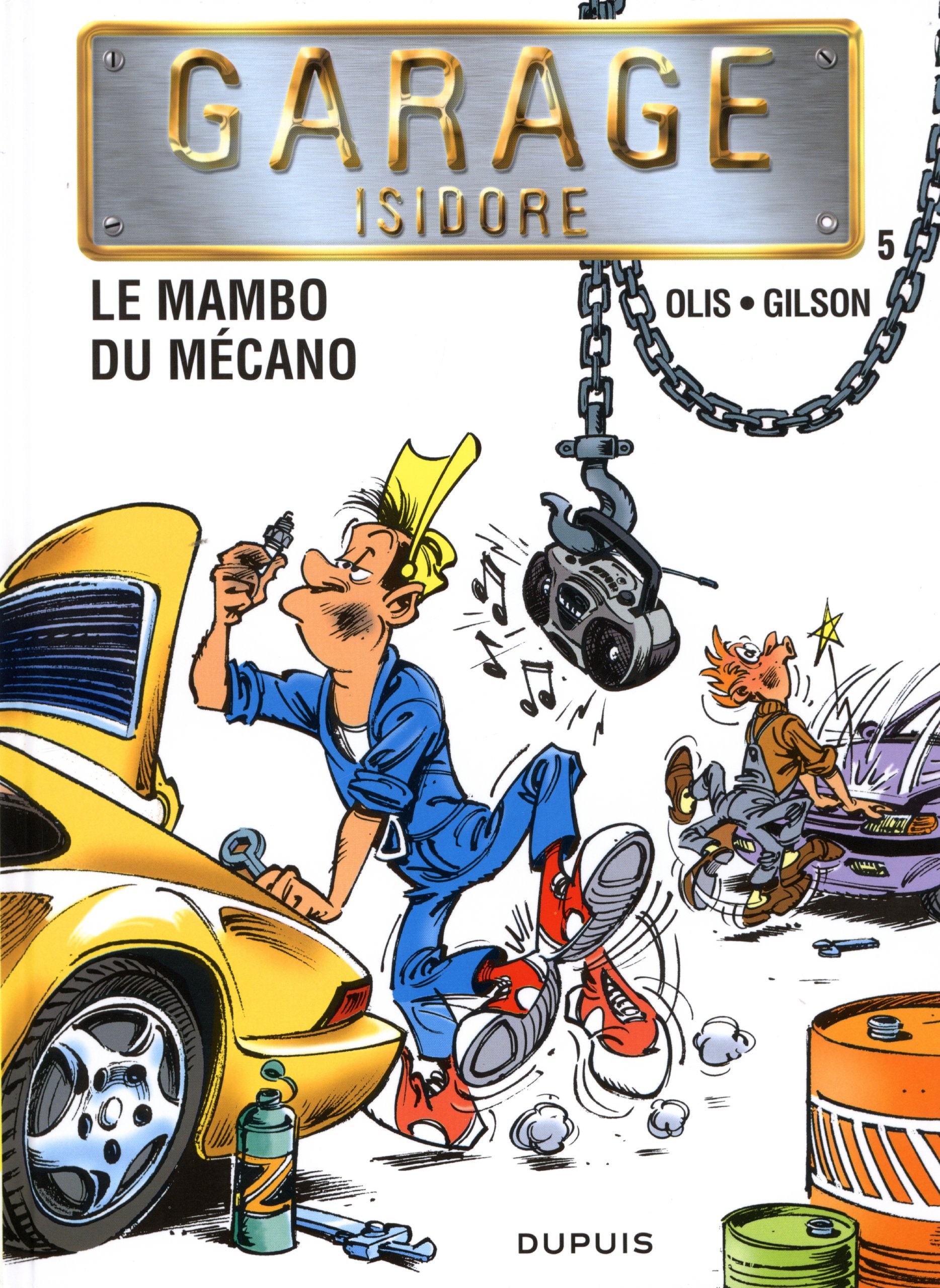 Garage Isidore - Tome 5 - Le Mambo du mécano (nouvelle maquette) Manga