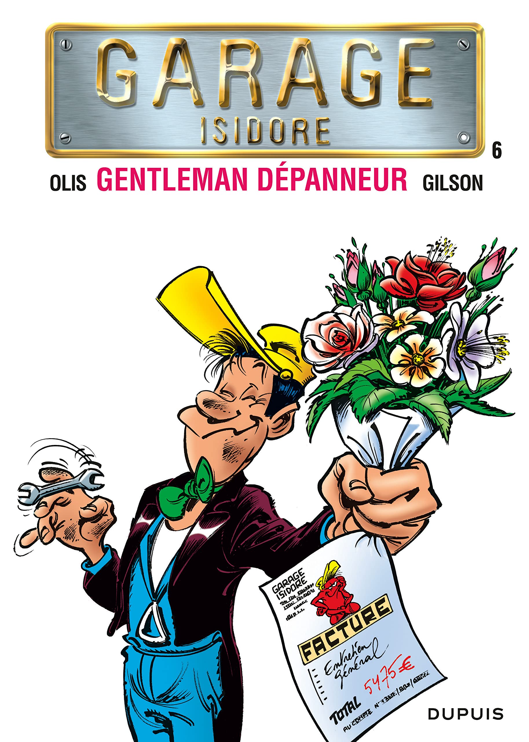 Garage Isidore - Tome 6 - Gentleman dépanneur (nouvelle maquette) book