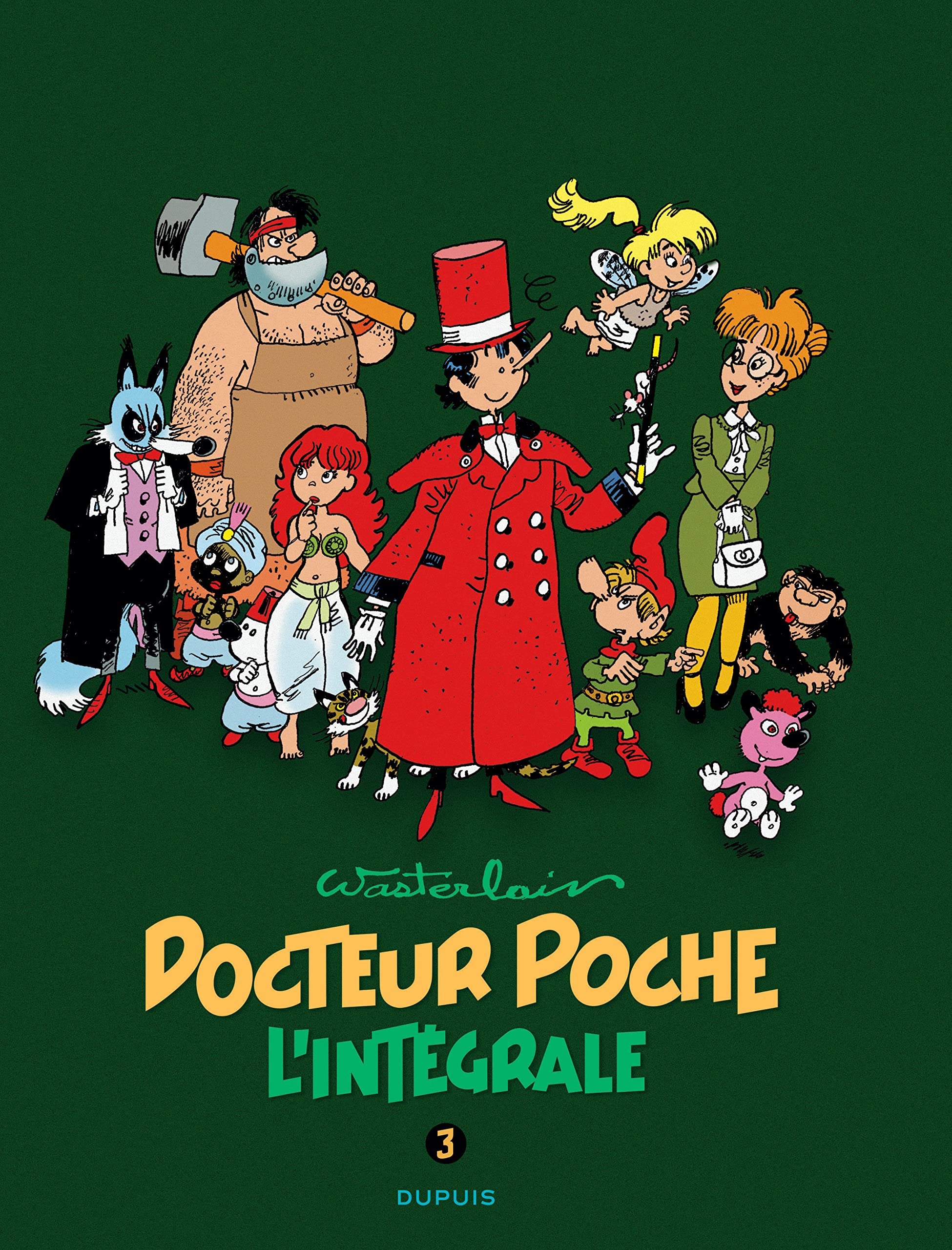 Docteur Poche - L'Intégrale - Tome 3 - 1984-1989 Manga