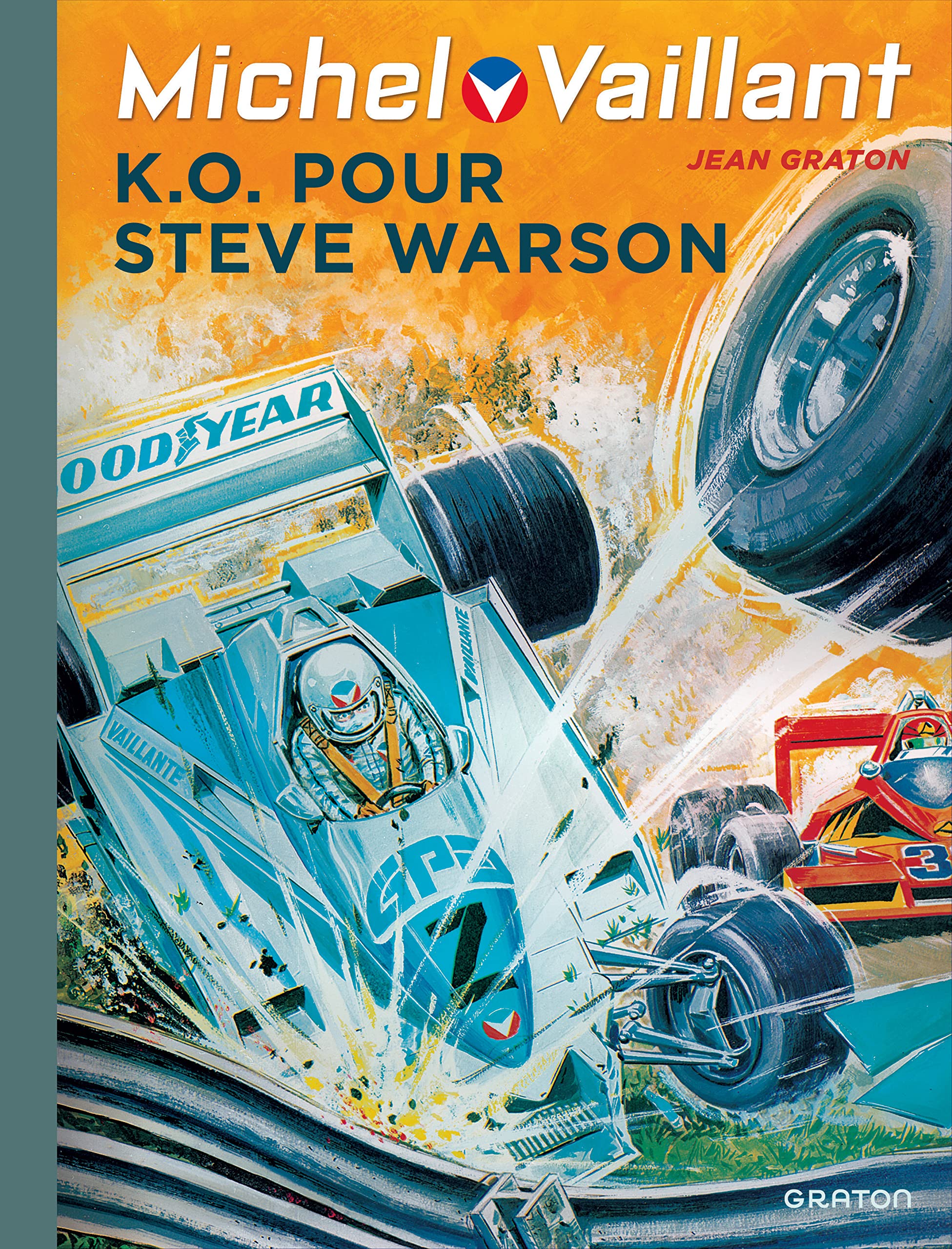 Michel Vaillant - Tome 34 - K.O. pour Steve Warson Manga