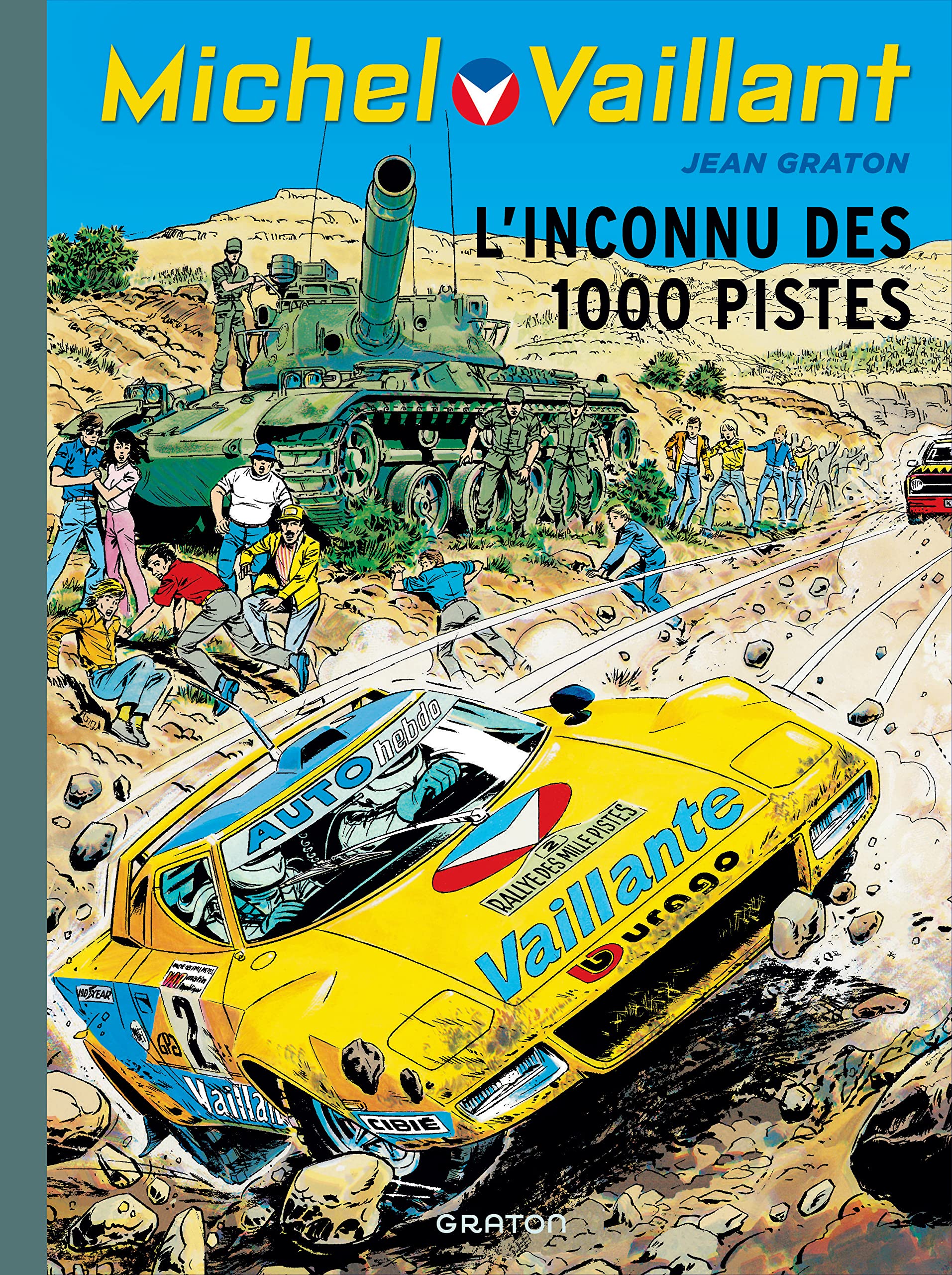 Michel Vaillant - Tome 37 - L'inconnu des 1.000 pistes book