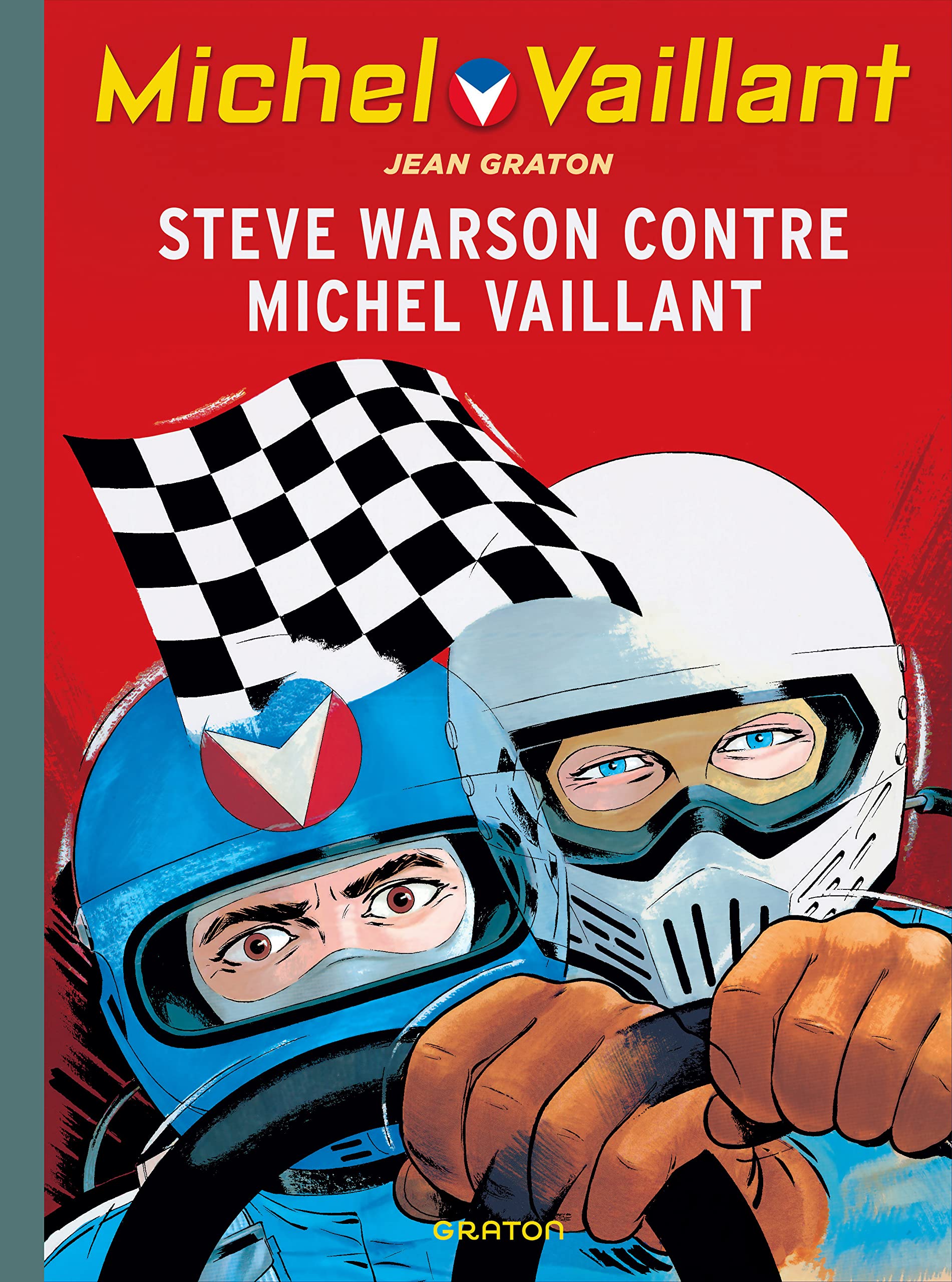 Michel Vaillant - Tome 38 - Steve Warson contre Michel Vaillant Manga