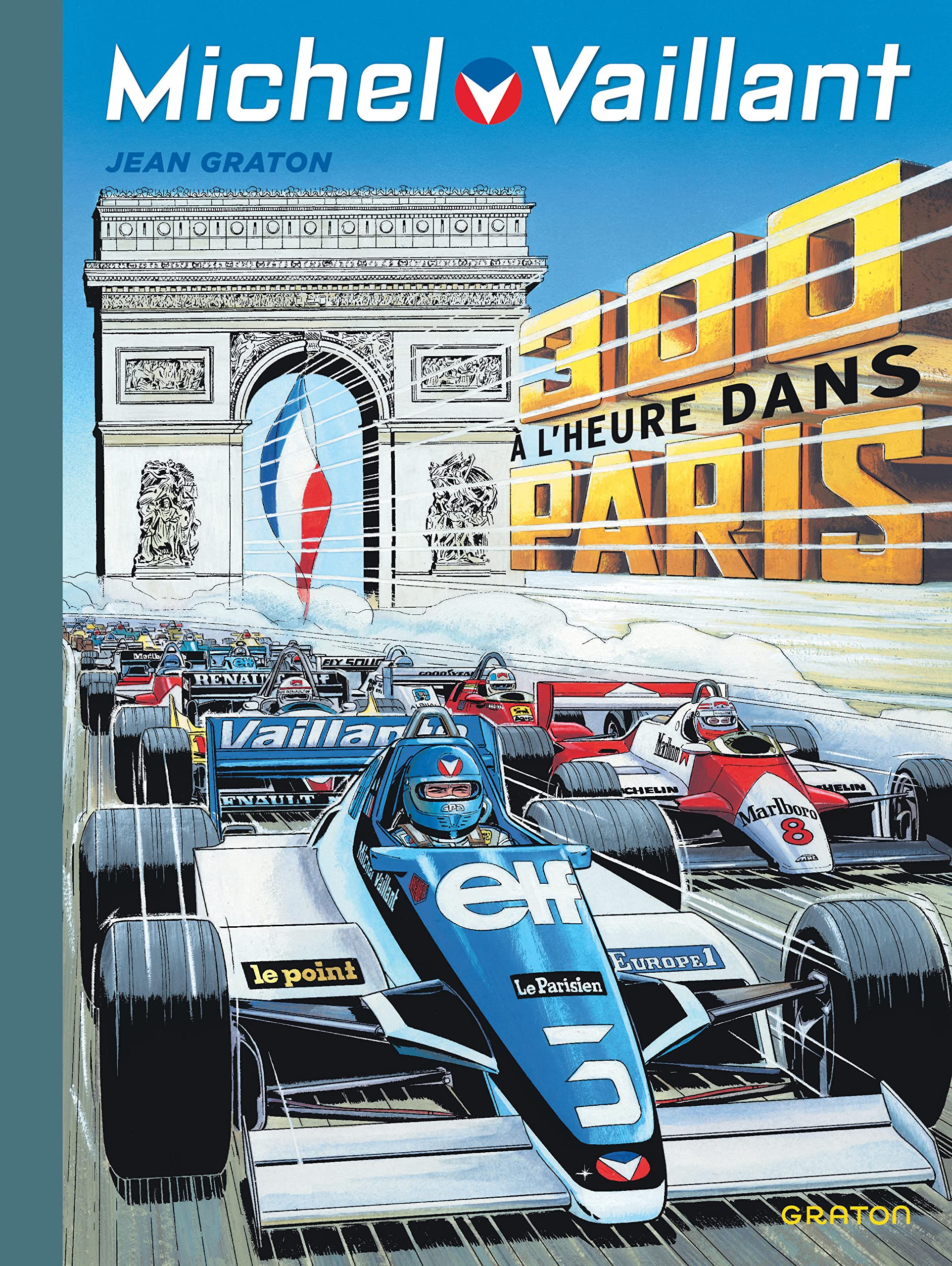 Michel Vaillant - Tome 42 - 300 à l'heure dans Paris Manga