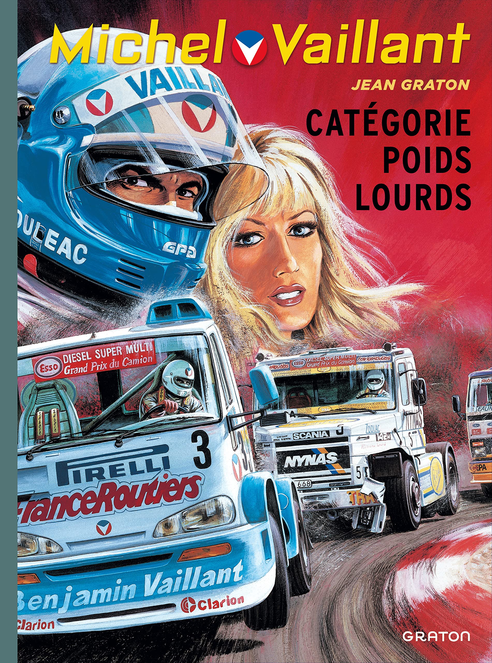 Michel Vaillant - Tome 49 - Catégorie poids lourds Manga