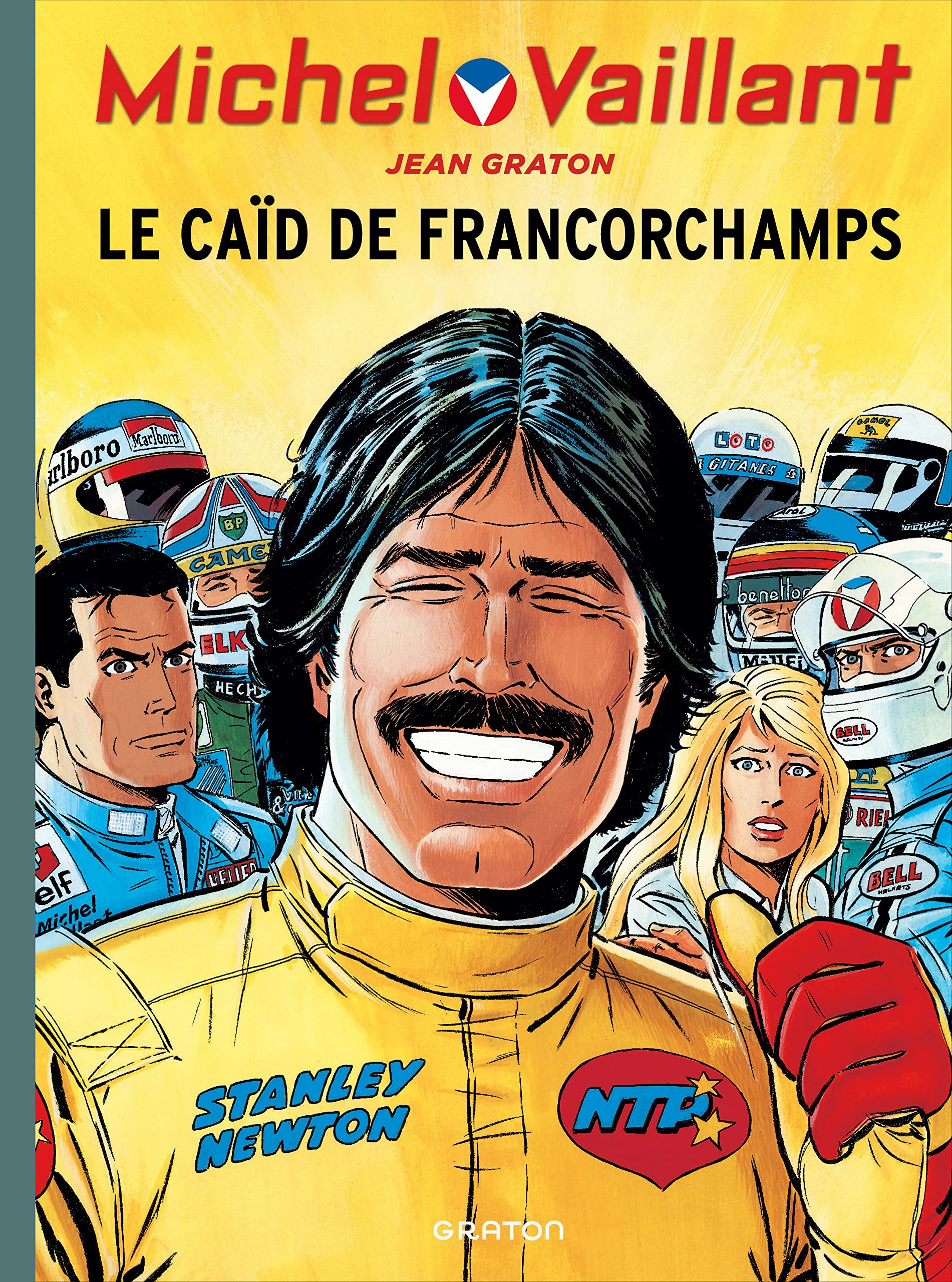 Michel Vaillant - Tome 51 - Le caïd de Francorchamps Manga