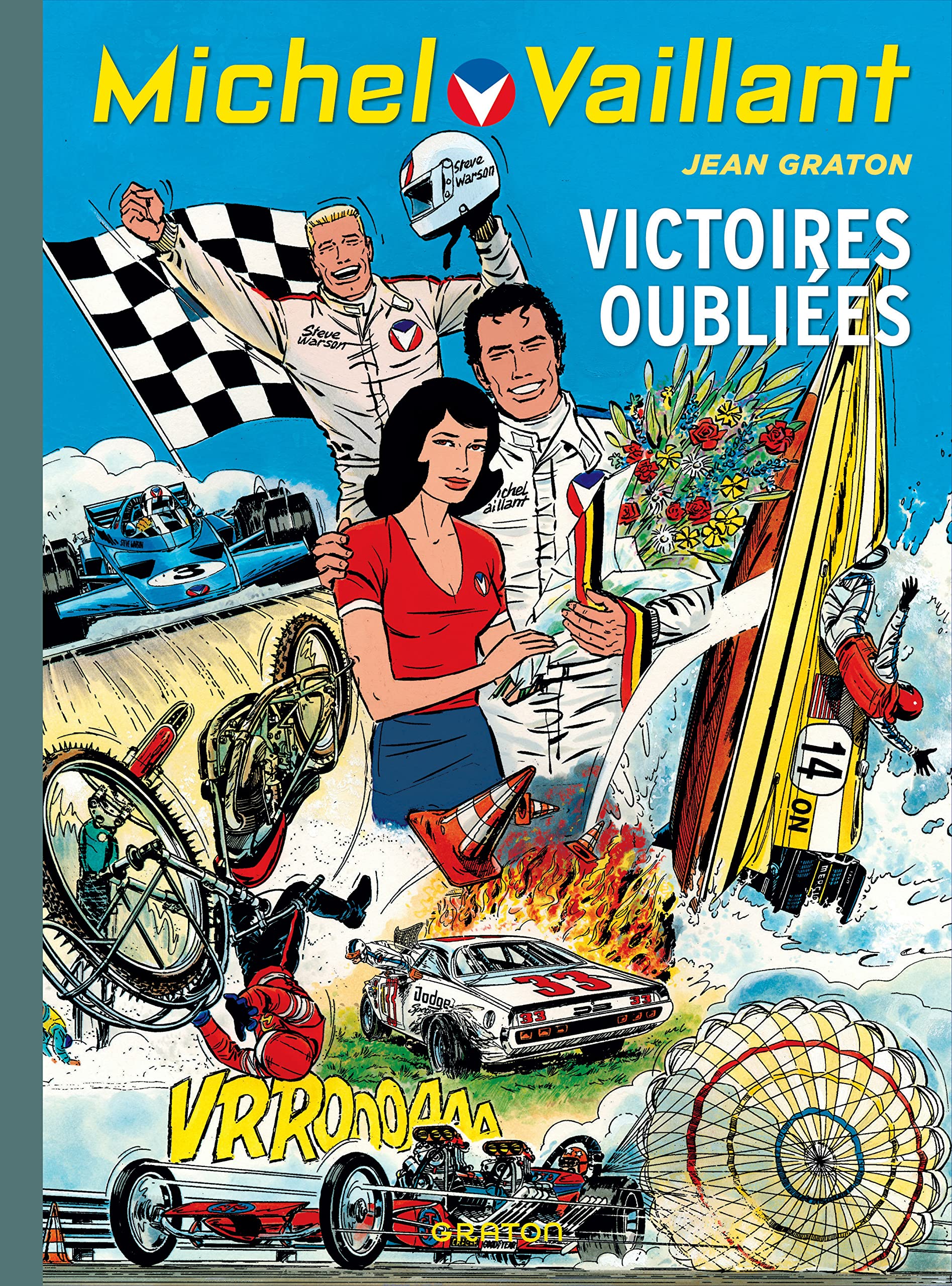 Michel Vaillant - Tome 60 - Victoires oubliées Manga