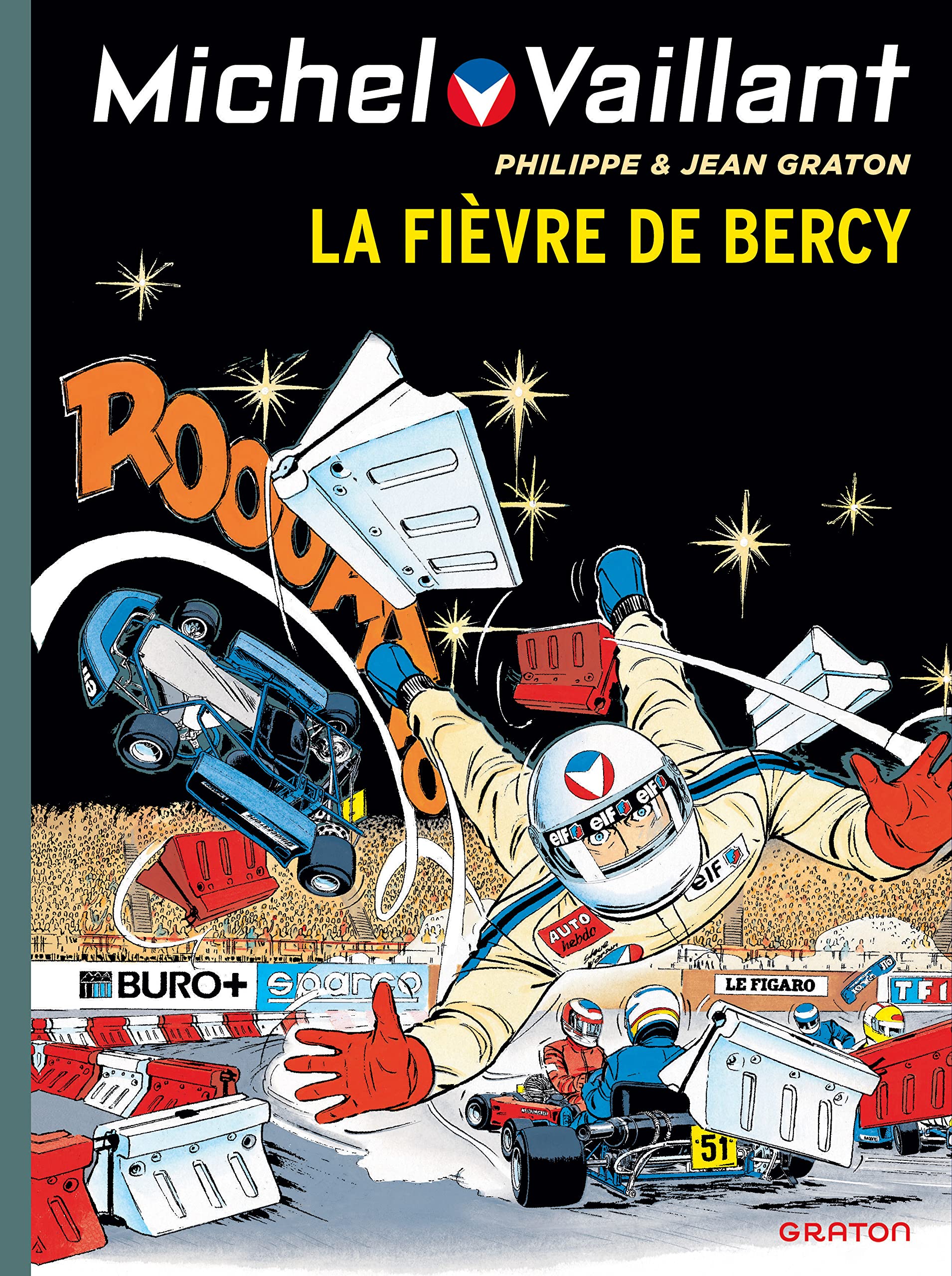 Michel Vaillant - Tome 61 - La fièvre de Bercy Manga