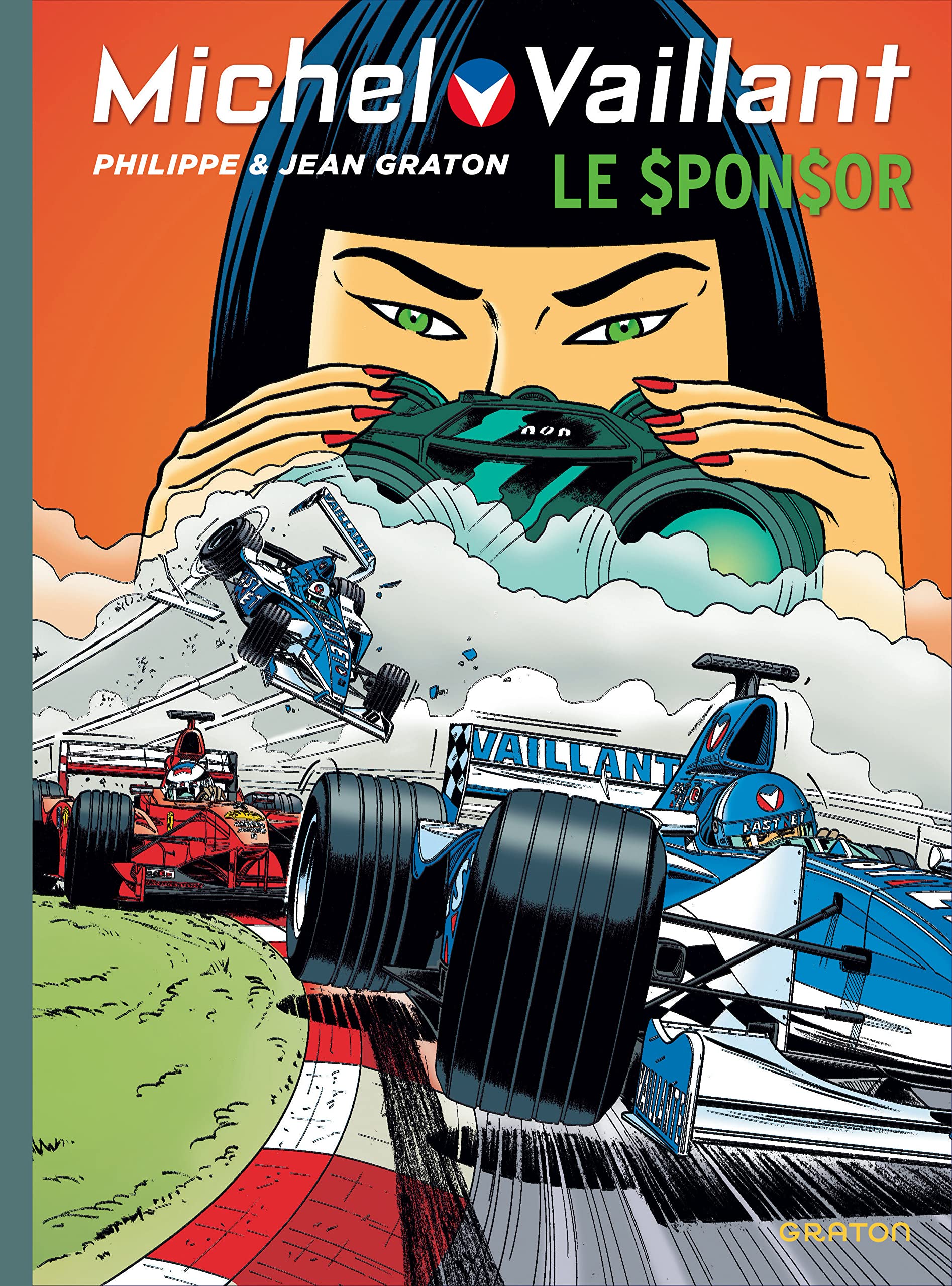 Michel Vaillant - Tome 62 - Le sponsor Manga