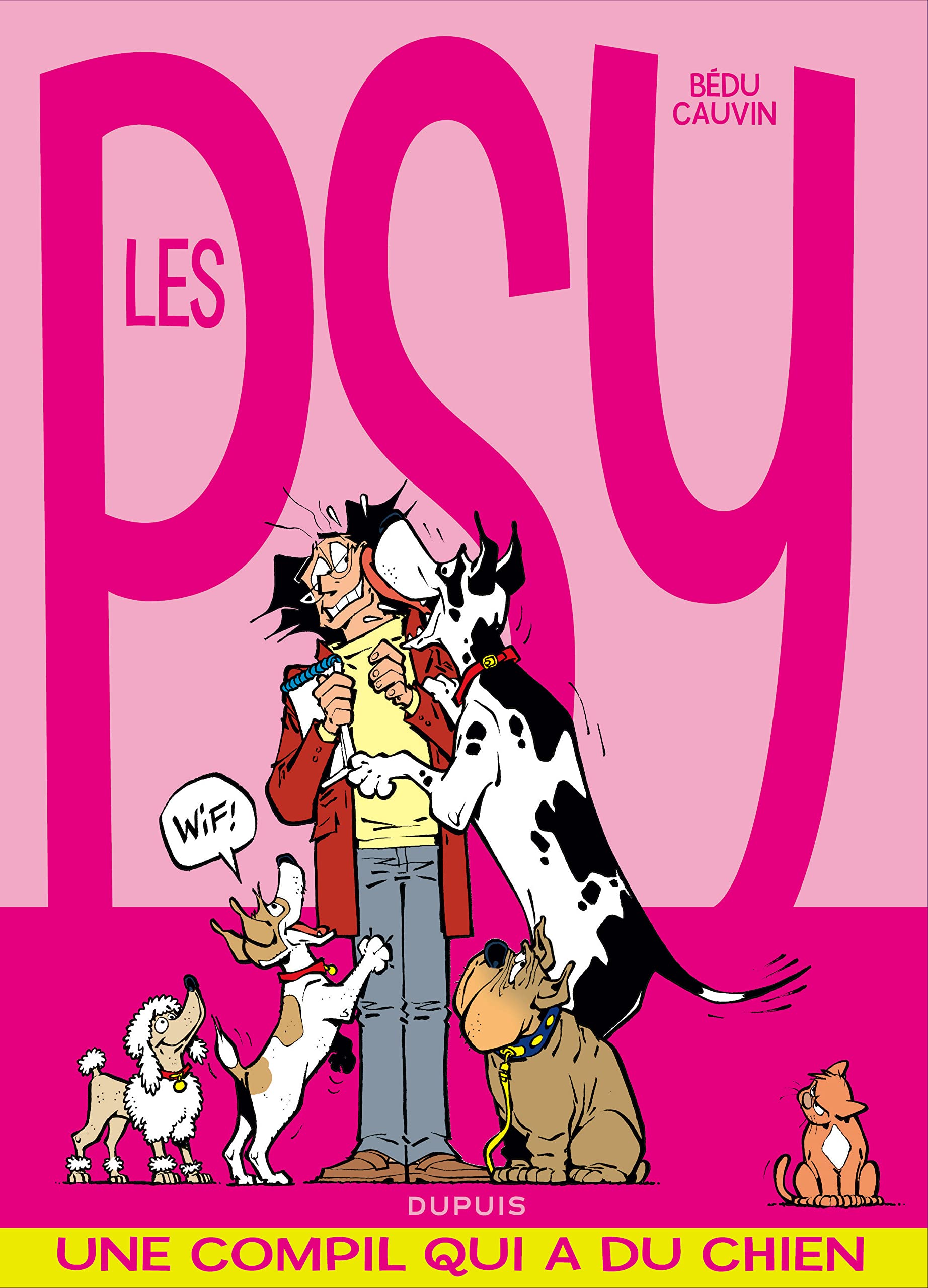 UNE COMPIL QUI A DU CHIEN book