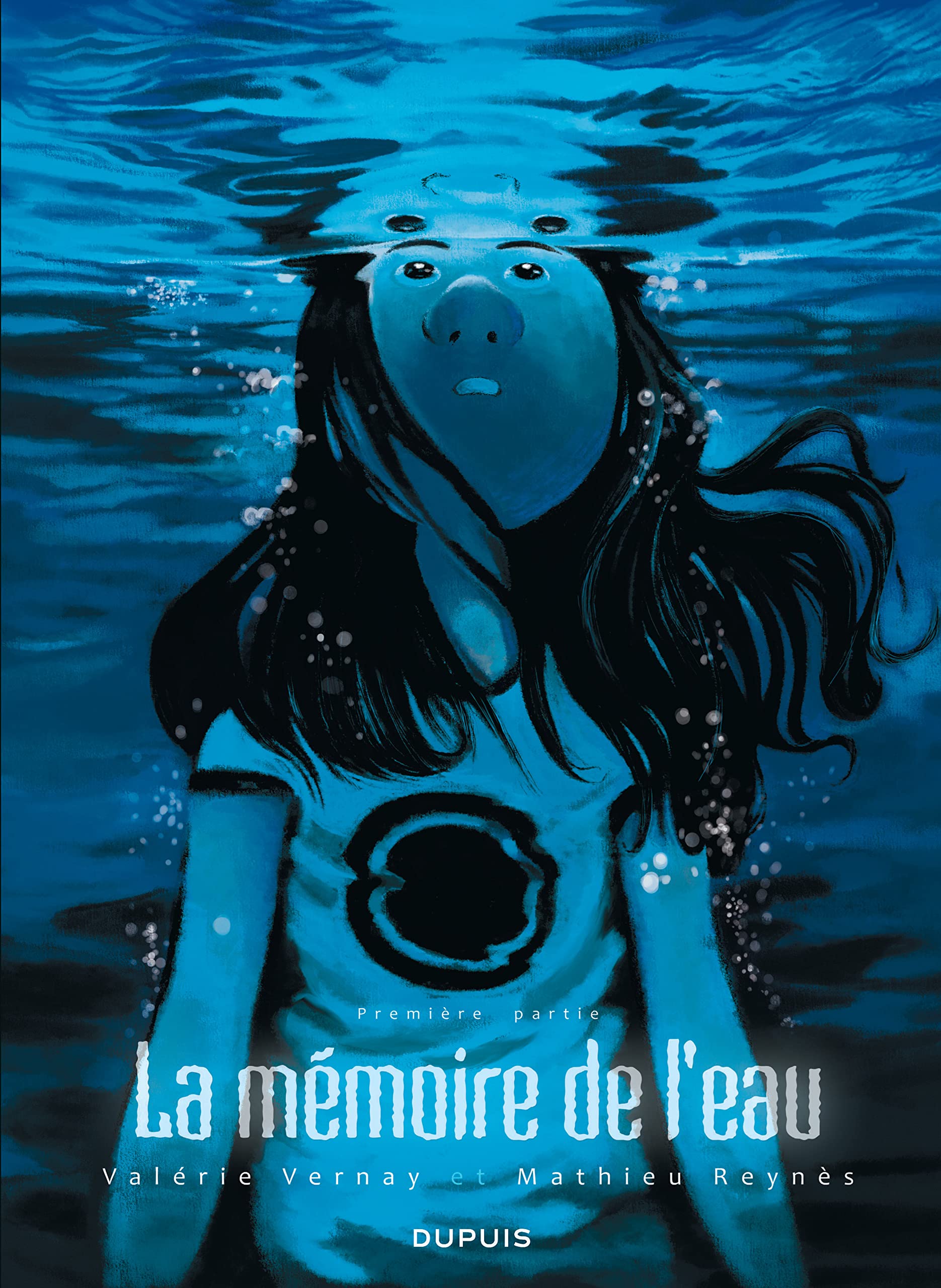 LA MEMOIRE DE L'EAU T1 Manga