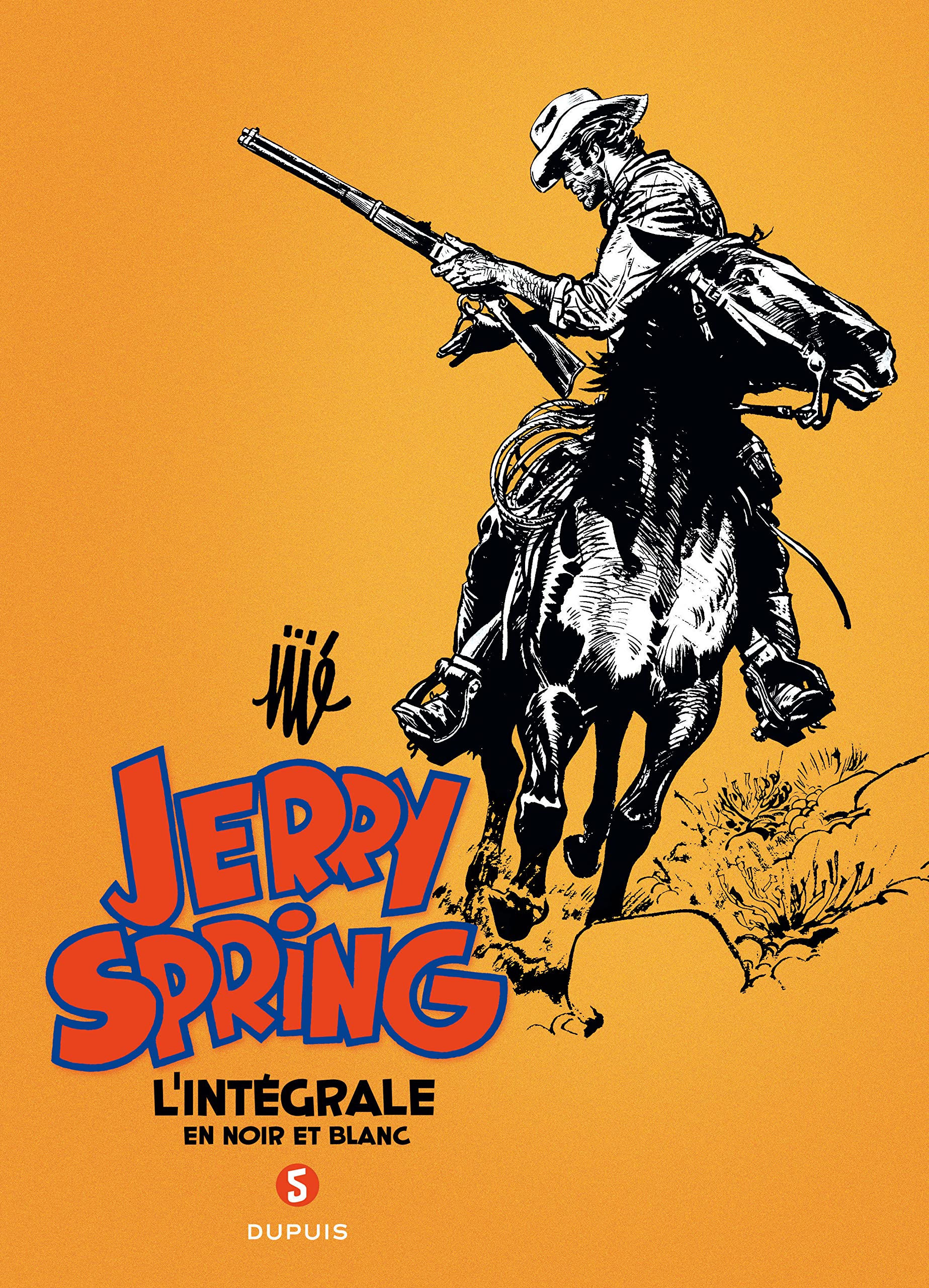 Jerry Spring - L'Intégrale - Tome 5 - Jerry Spring - L'intégrale - Tome 5 Manga