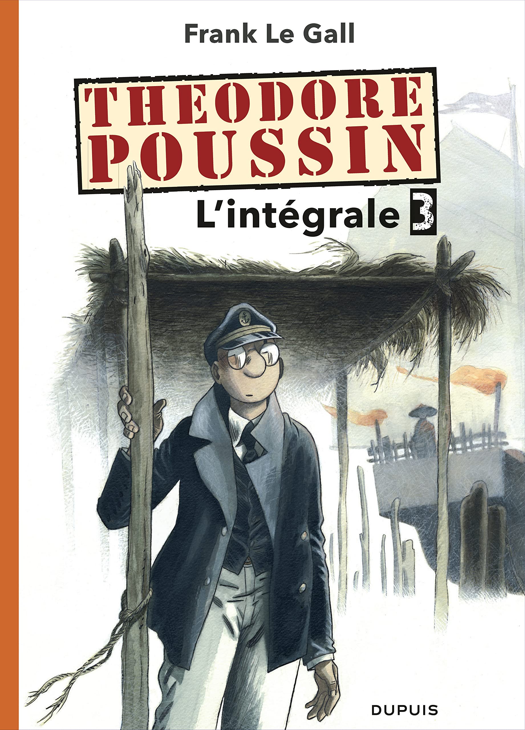 Théodore Poussin - L'Intégrale - Tome 3 - Théodore Poussin - L'intégrale - Tome 3 Manga