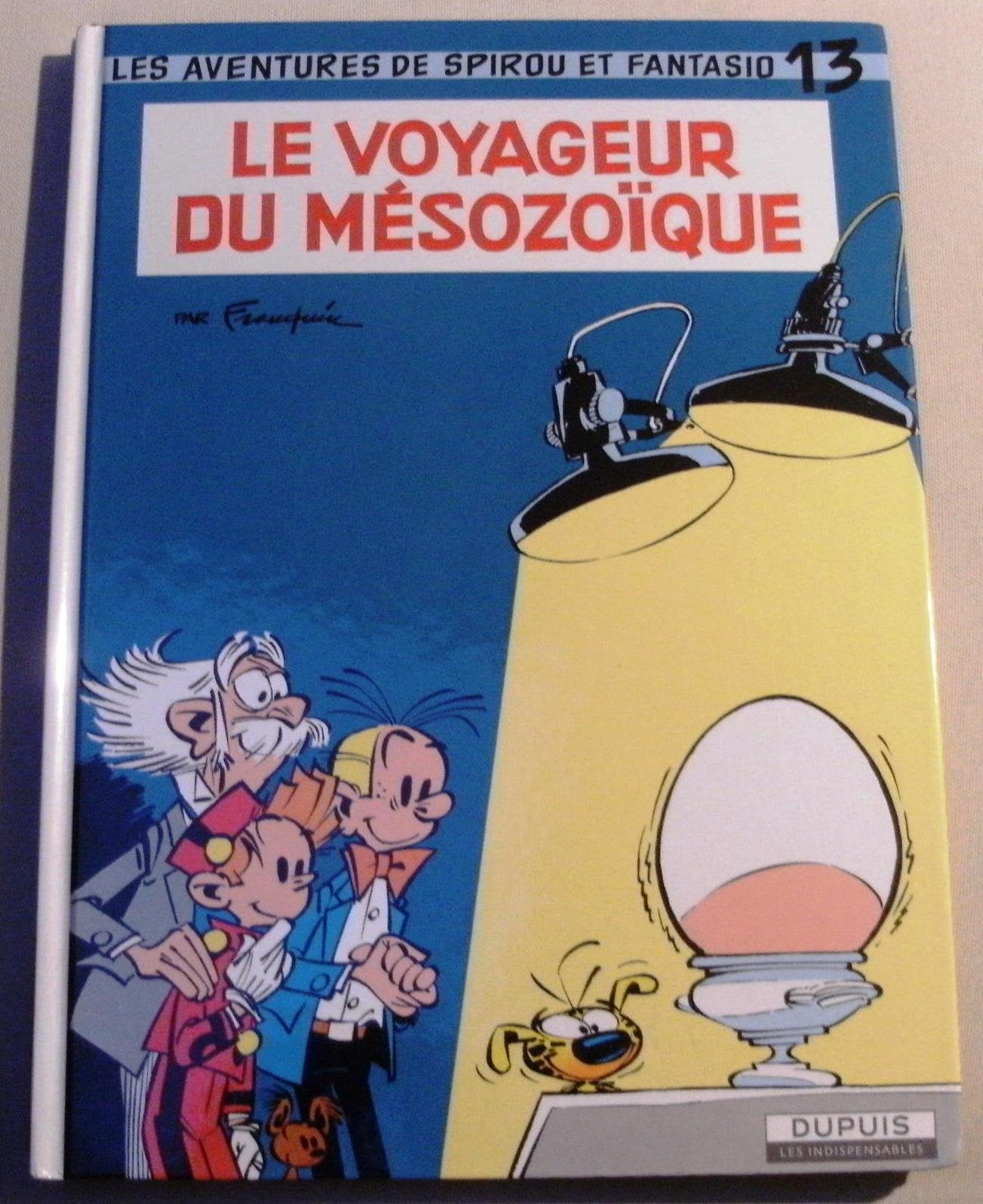 Le voyageur du Mésozoïque book
