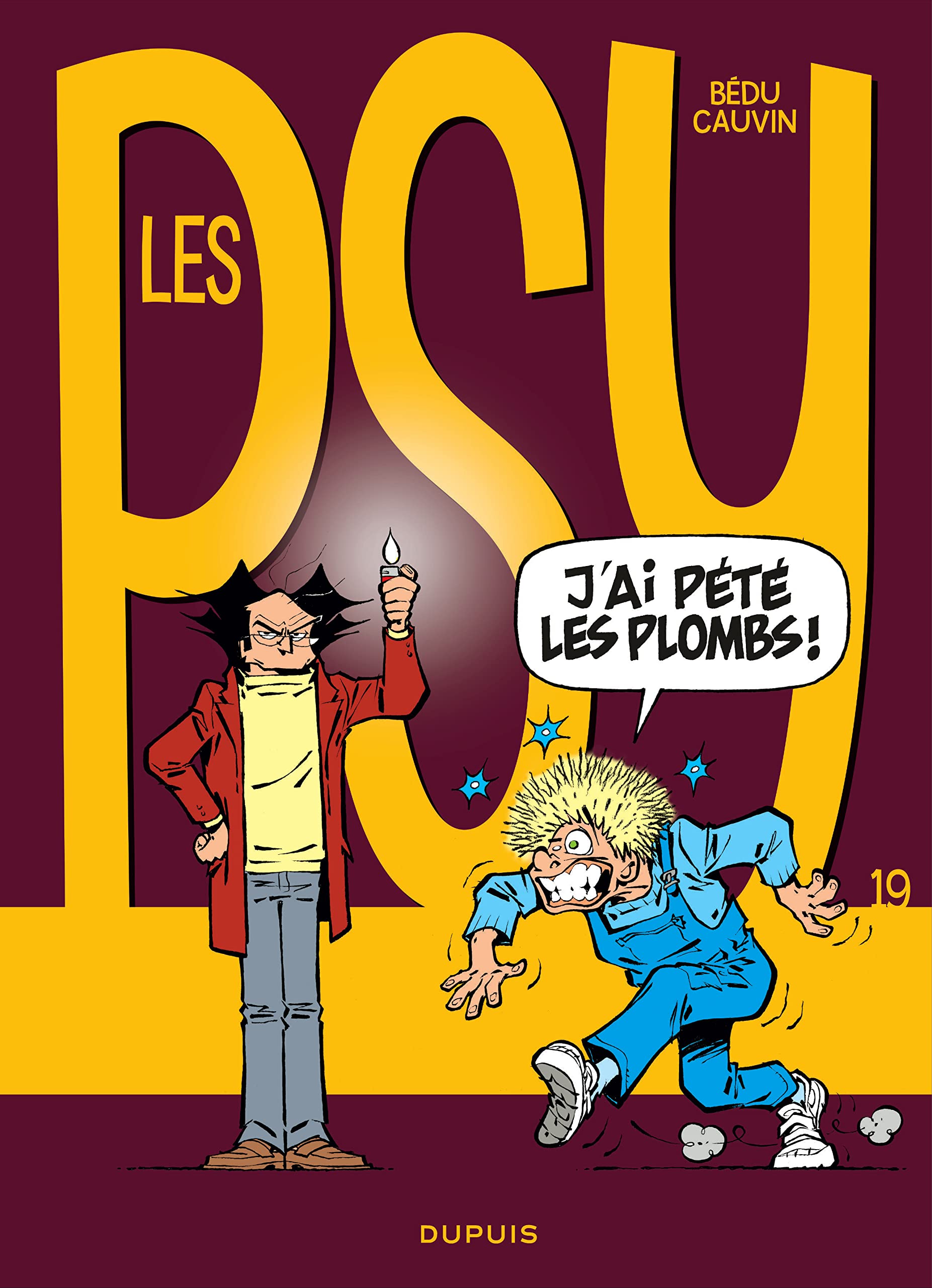 Les Psy - Tome 19 - J'ai pété les plombs ! Manga