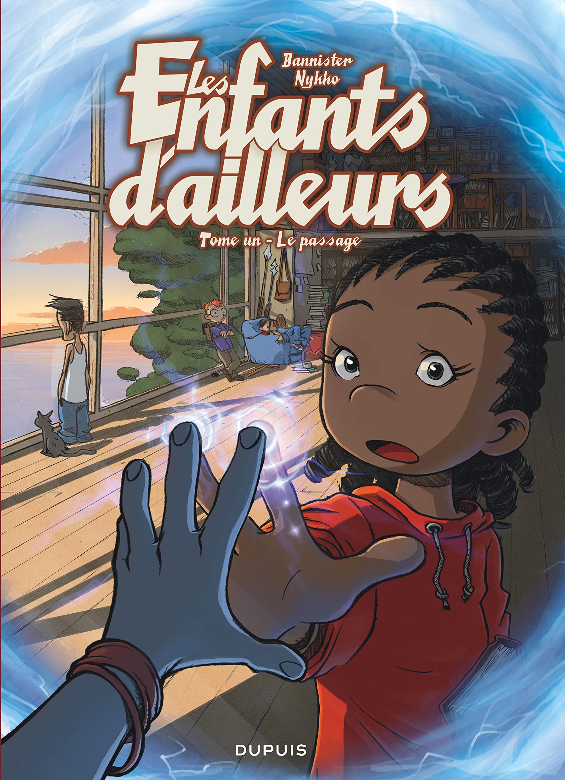 Les enfants d'ailleurs - Tome 1 - Le passage (nouvelle maquette) Manga
