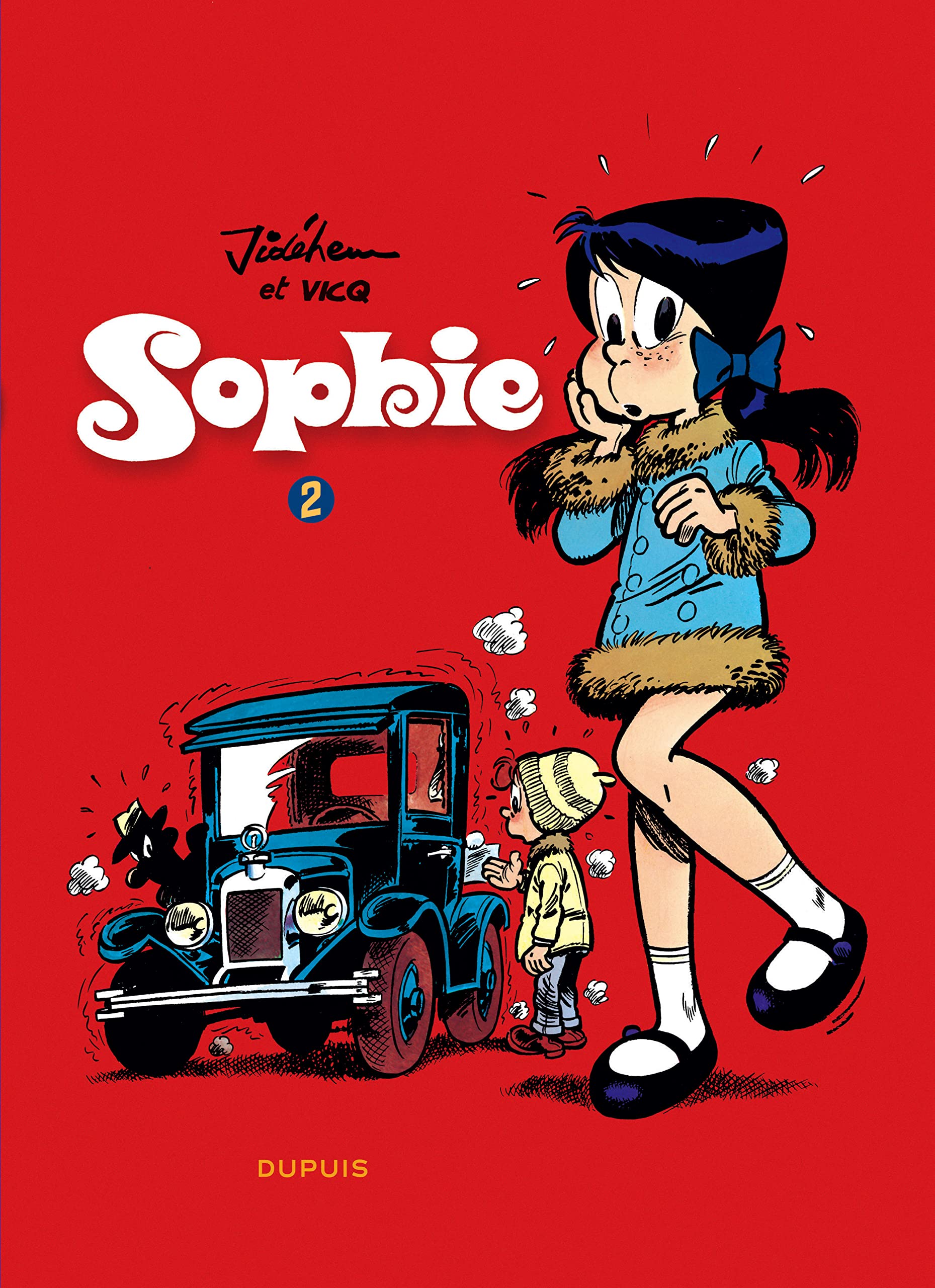 Sophie - l'intégrale - Tome 2 - Sophie, L'Intégrale - tome 2 Manga