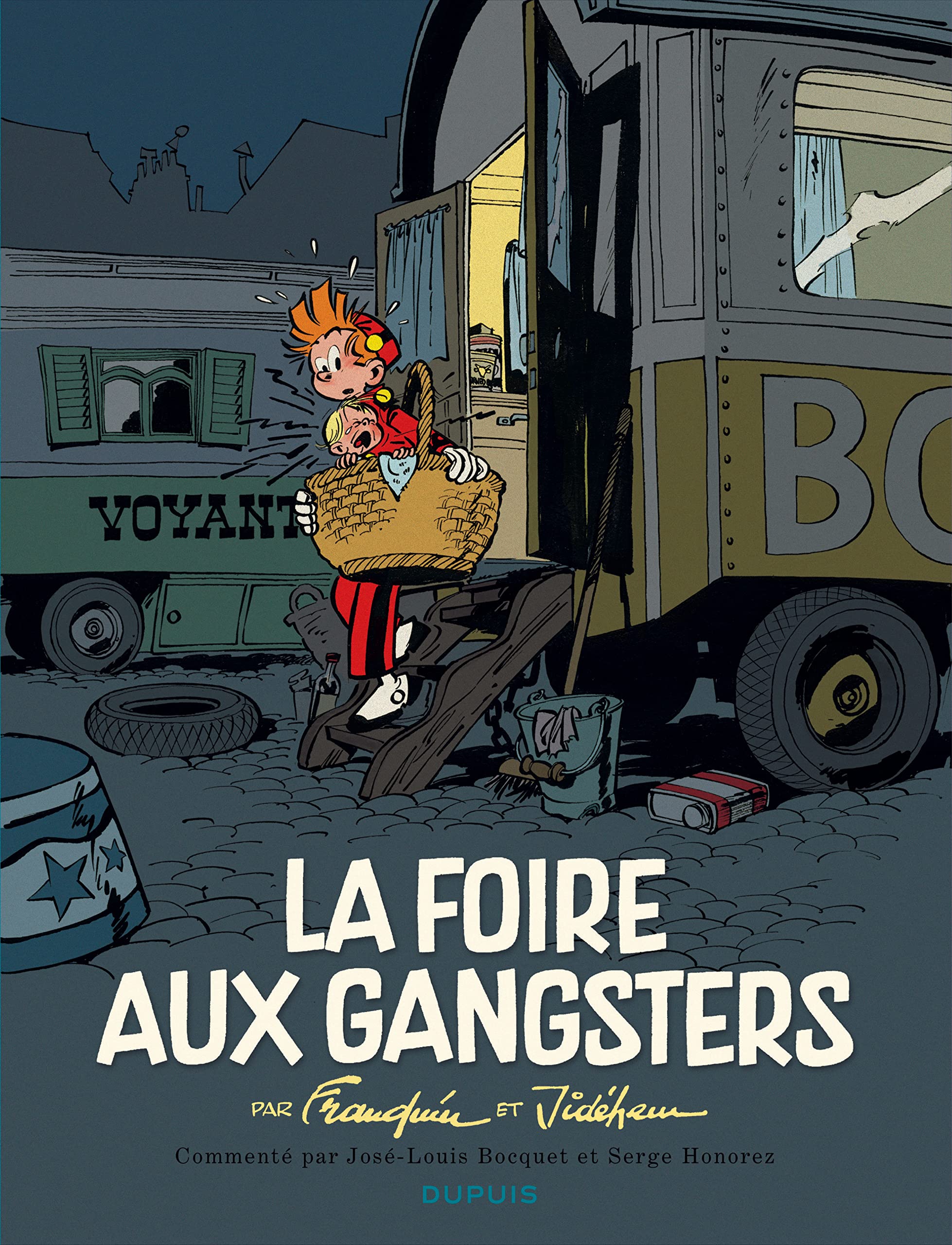Spirou - édition commentée - La foire aux gangsters Manga
